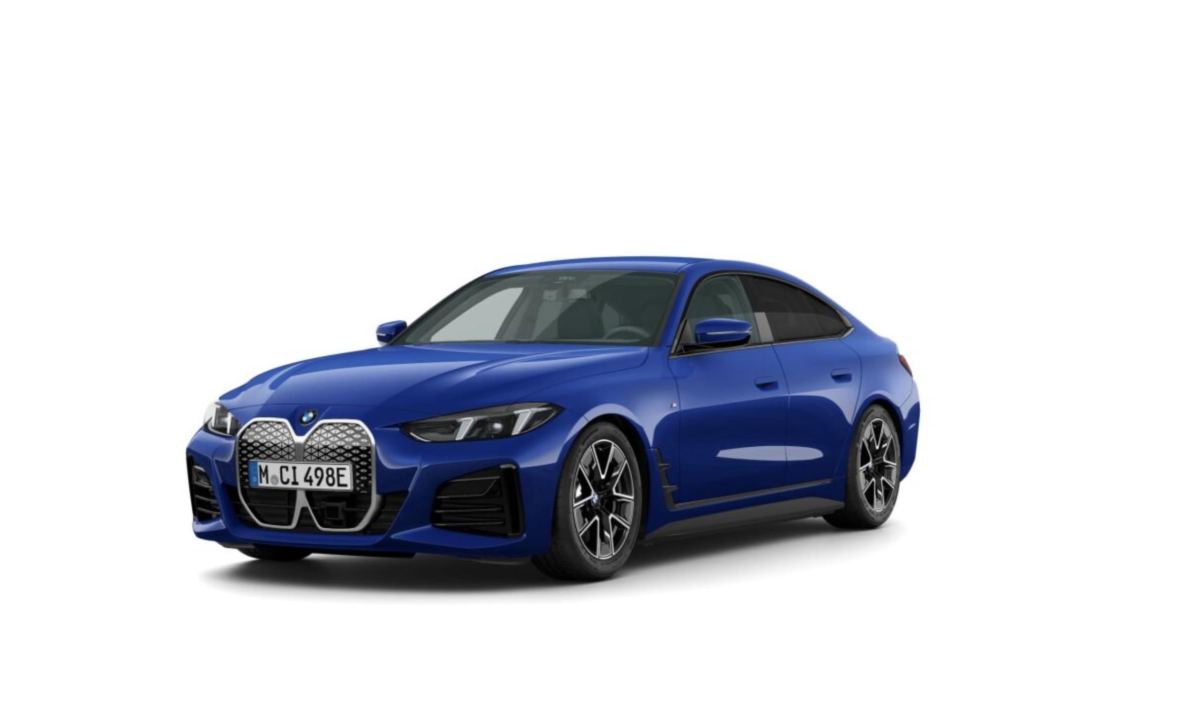 BMW i4, i4 xDrive40 Gran Coupe