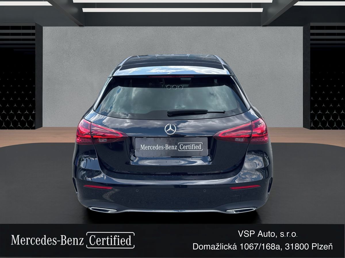 Mercedes-Benz Třídy A, AMG paket 200d - fotka 4