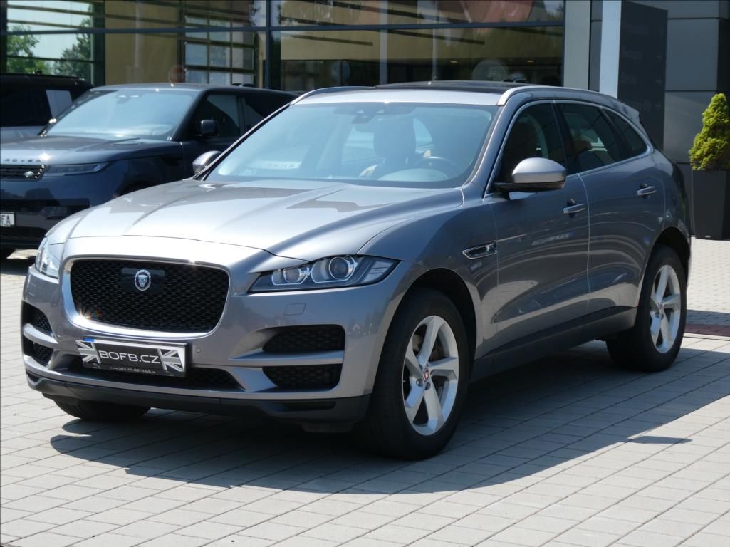 Jaguar F-Pace, 3,0 d Portfolio,1Maj,ČR,DPH - fotka 3