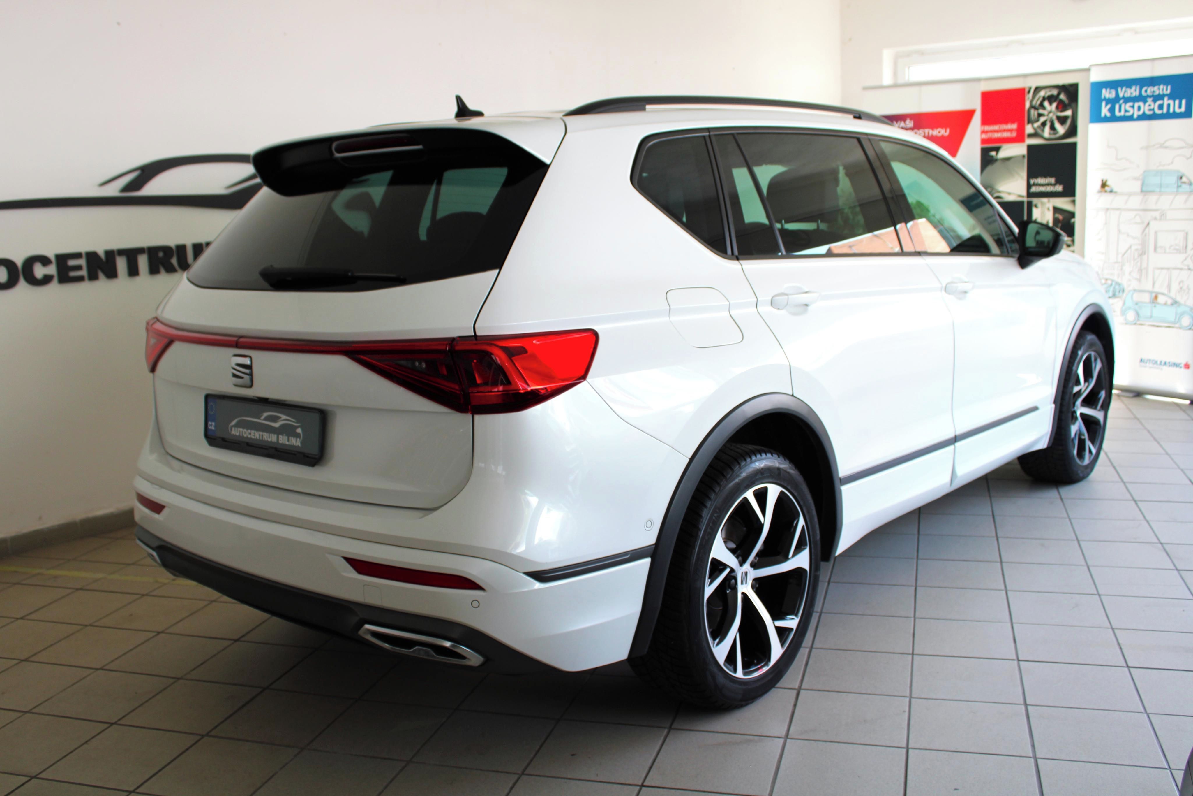 Seat Tarraco, FR-line 1.5TSi DSG,ACC,Záruka - fotka 3