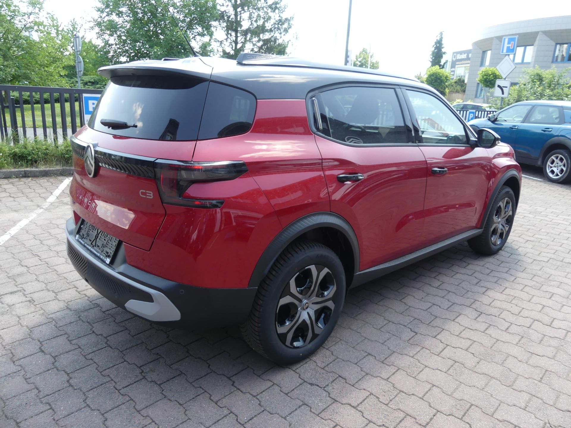 Citroën C3 Aircross, PLUS Turbo 100k Manual - fotka 5