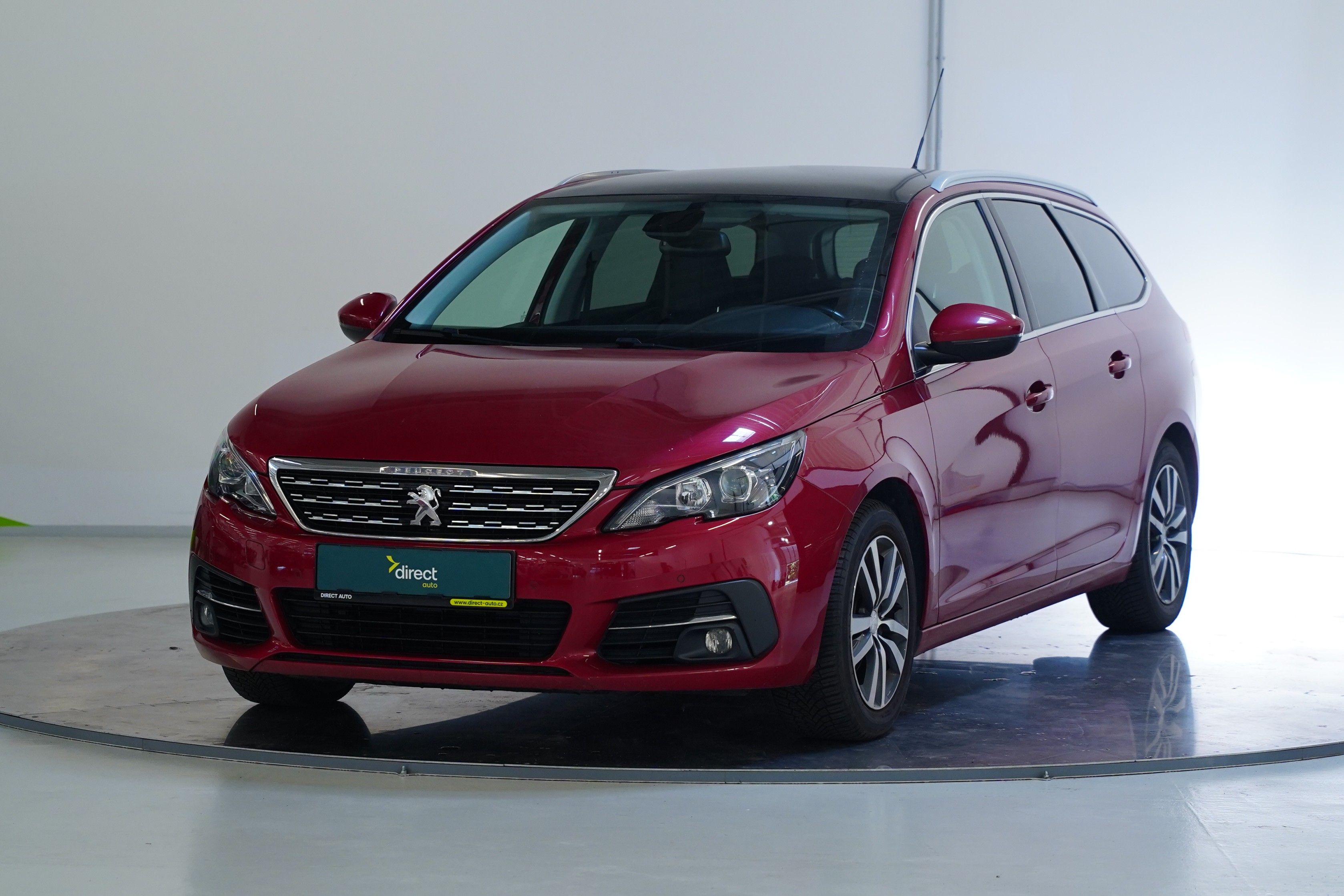 Peugeot 308, 1.5 Blue-HDi 96 kW Allure