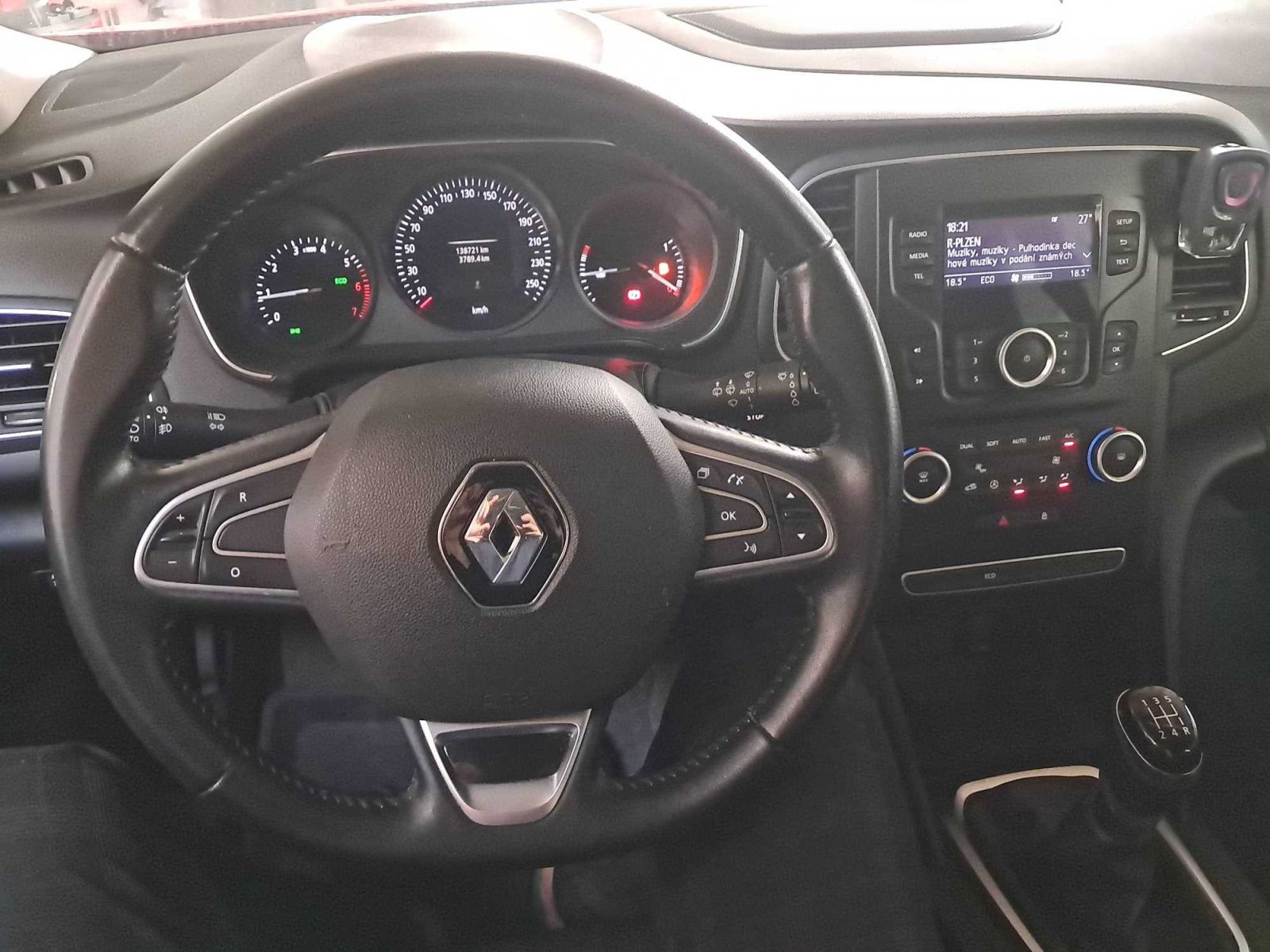 Renault Mégane, 1.6 SCe, Limited - fotka 3