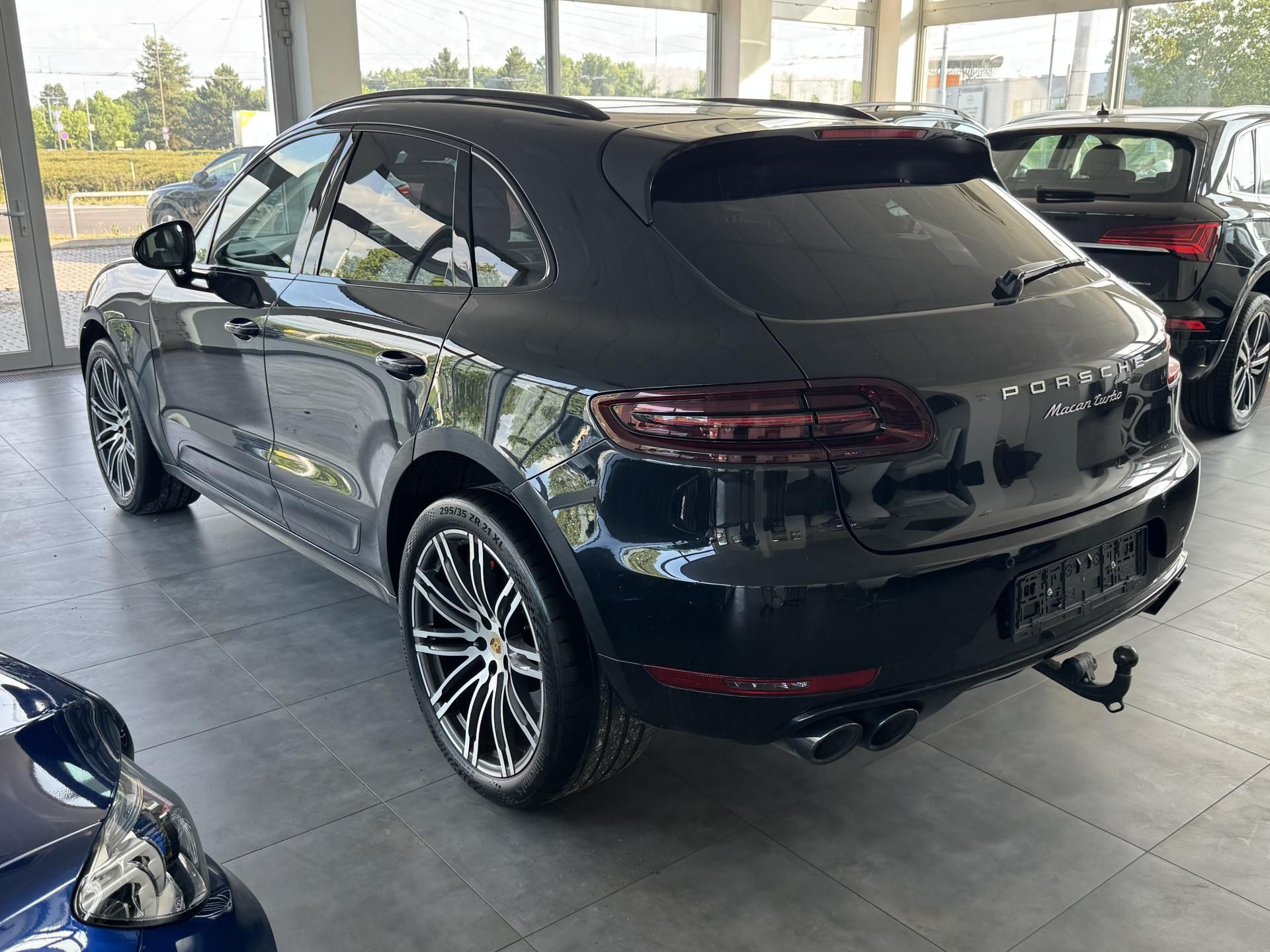 Porsche Macan, 3,6 V6 Turbo CHRONO BOSE - fotka 5
