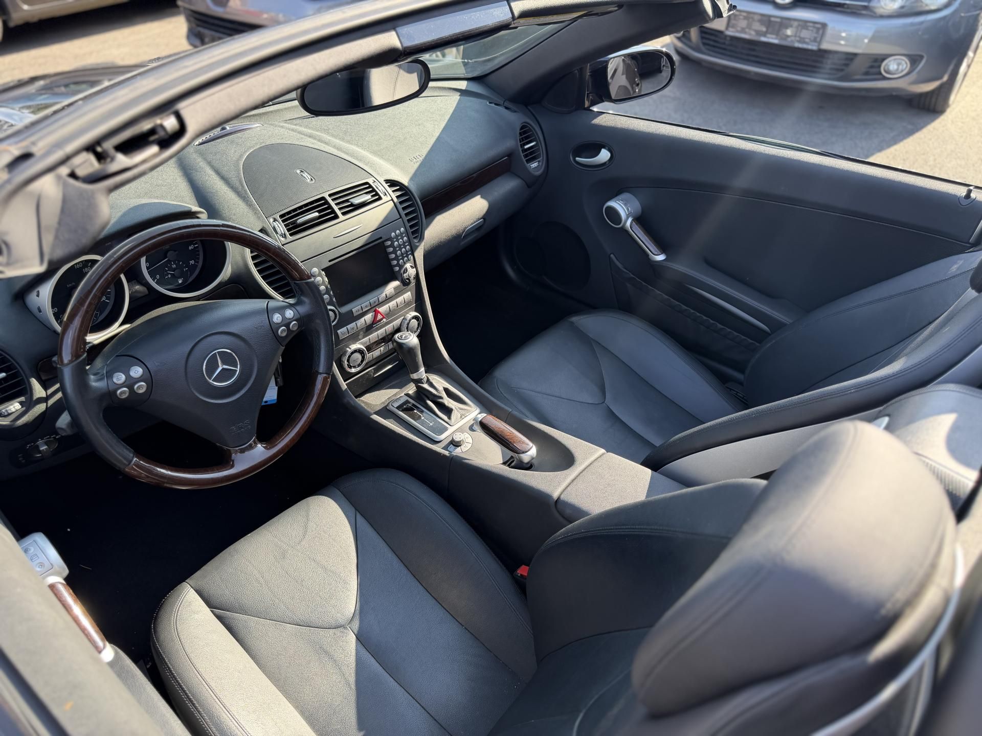 Mercedes-Benz SLK, Top - fotka 6