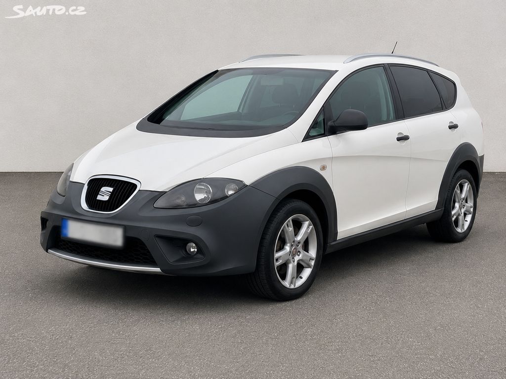 Seat Altea, Freetrack 4x4 2.0 TDI CR