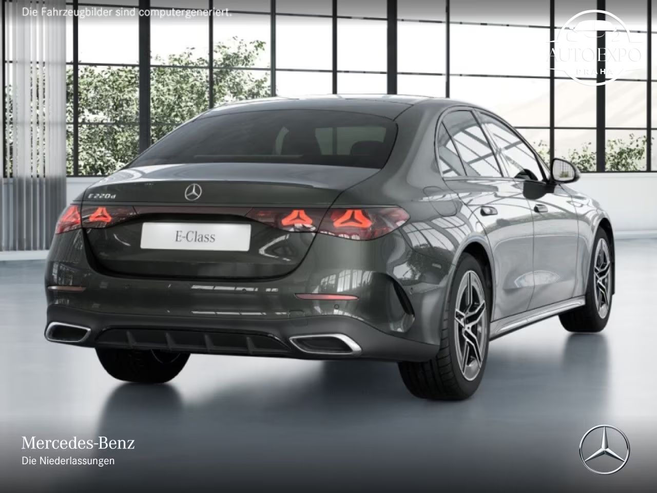 Mercedes-Benz Třídy E, 220d AMG Advanced*PANORAMA - fotka 3