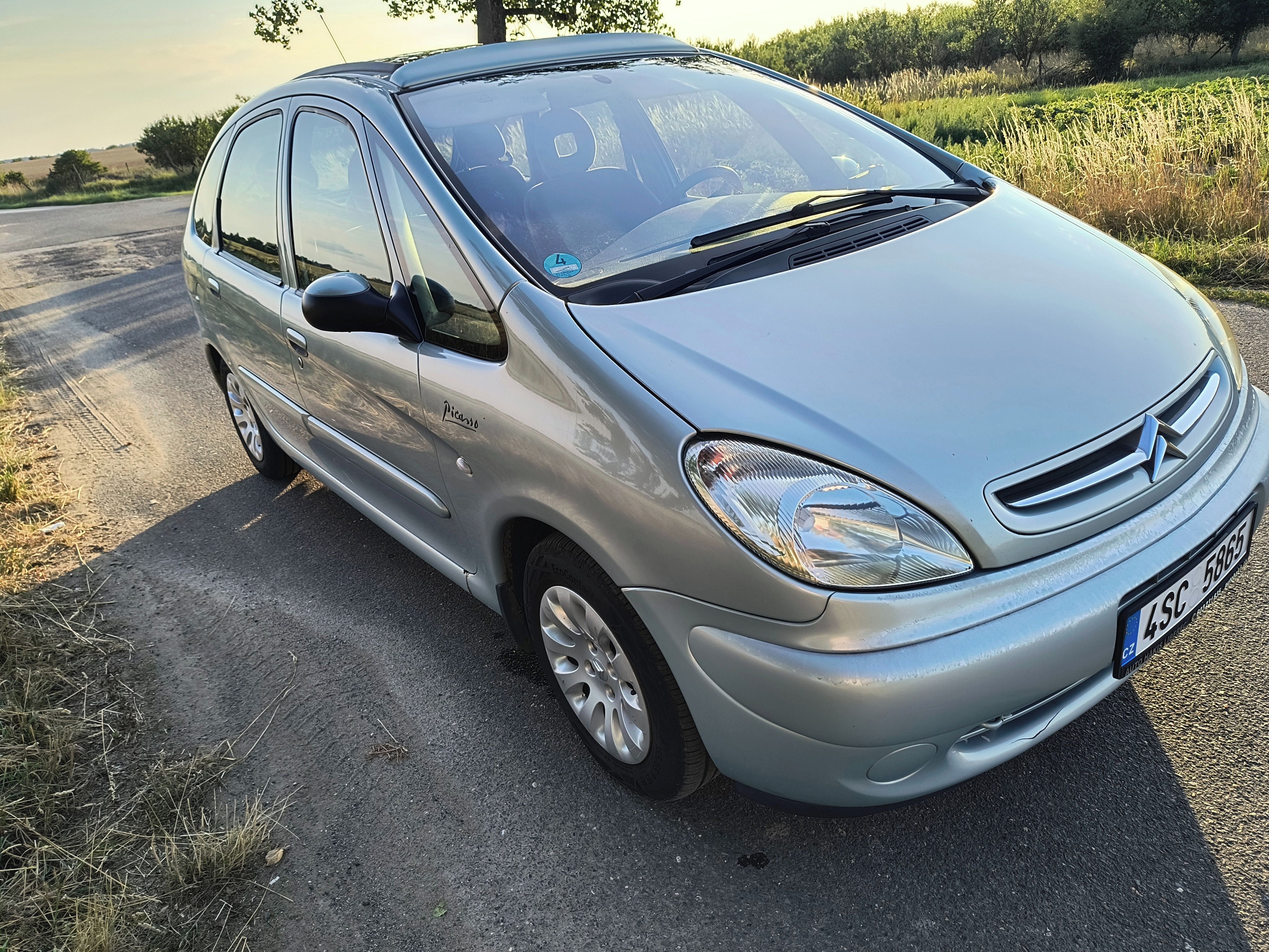 Citroën Xsara Picasso, 1.8 benzín, 85 kW - fotka 5