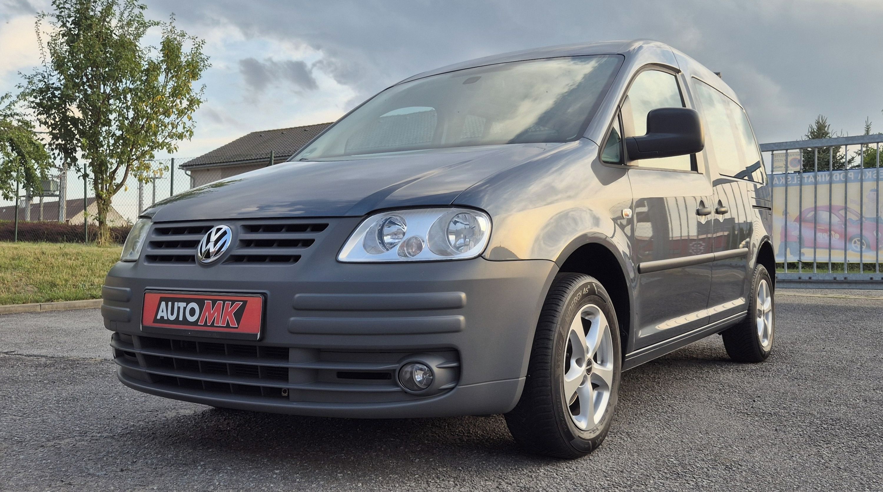 Volkswagen Caddy, 1.4 16V 59 KW 2maj serv kniha