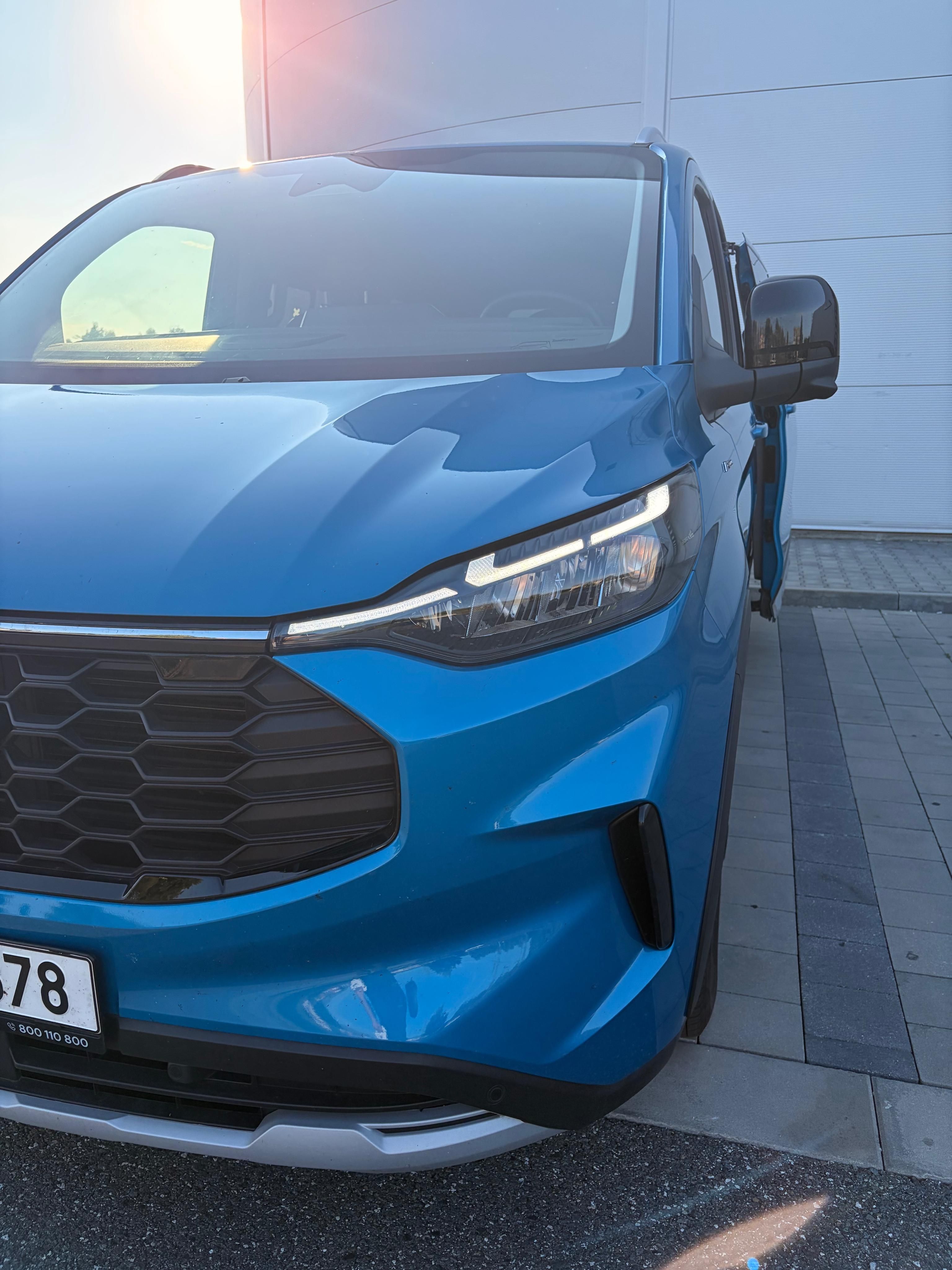 Ford Tourneo Custom, Tourneo Custom Active 2025 AWD