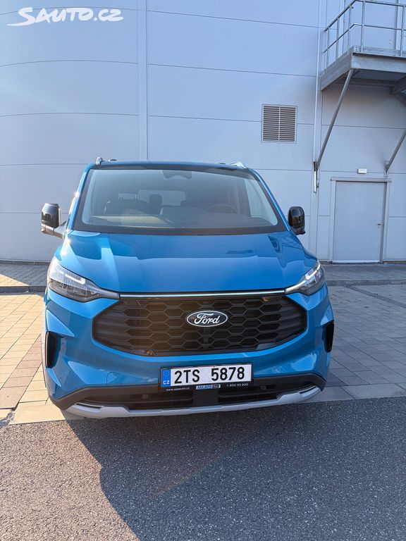 Ford Tourneo Custom, Tourneo Custom Active 2025 AWD