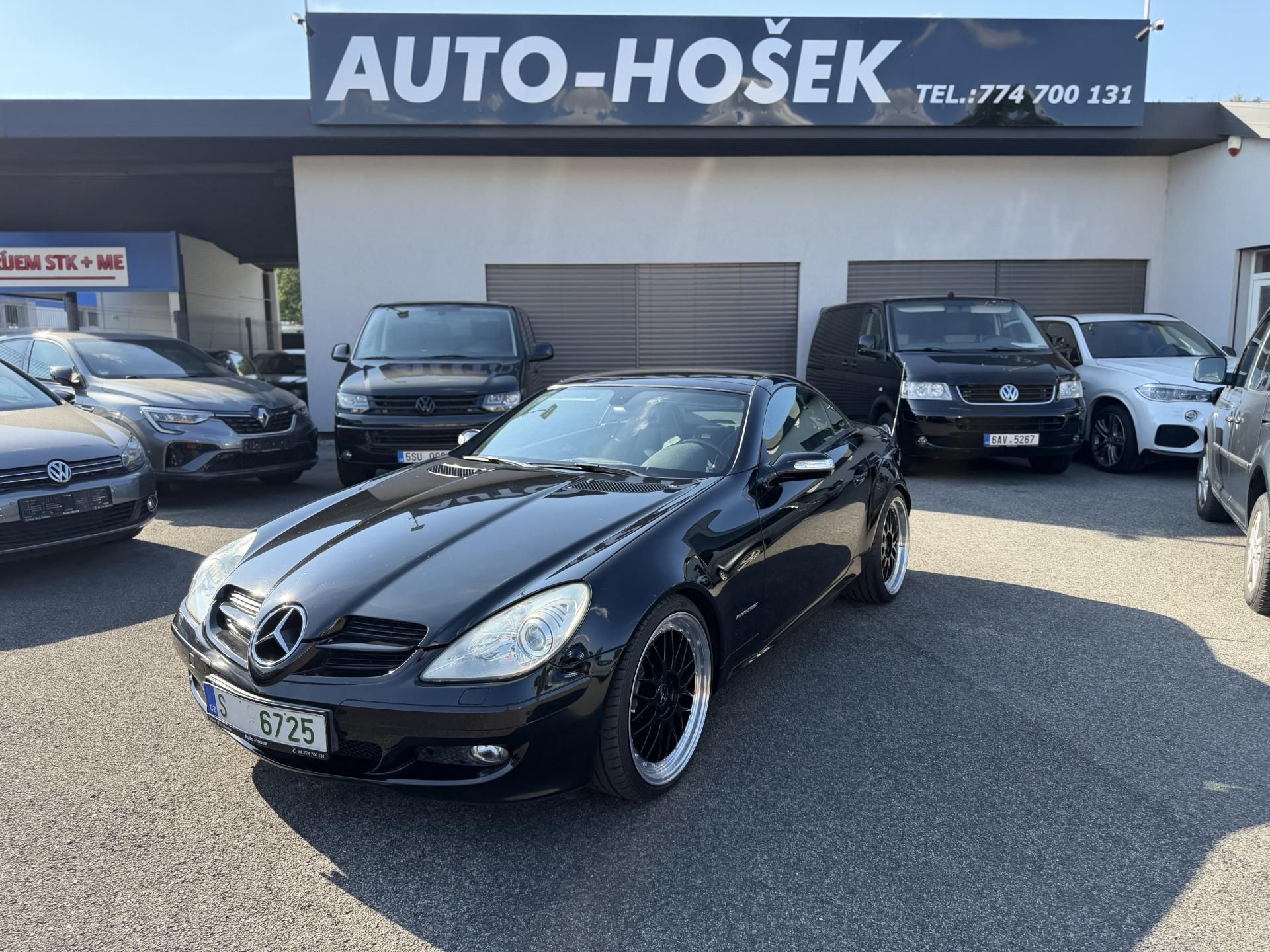 Mercedes-Benz SLK, Top