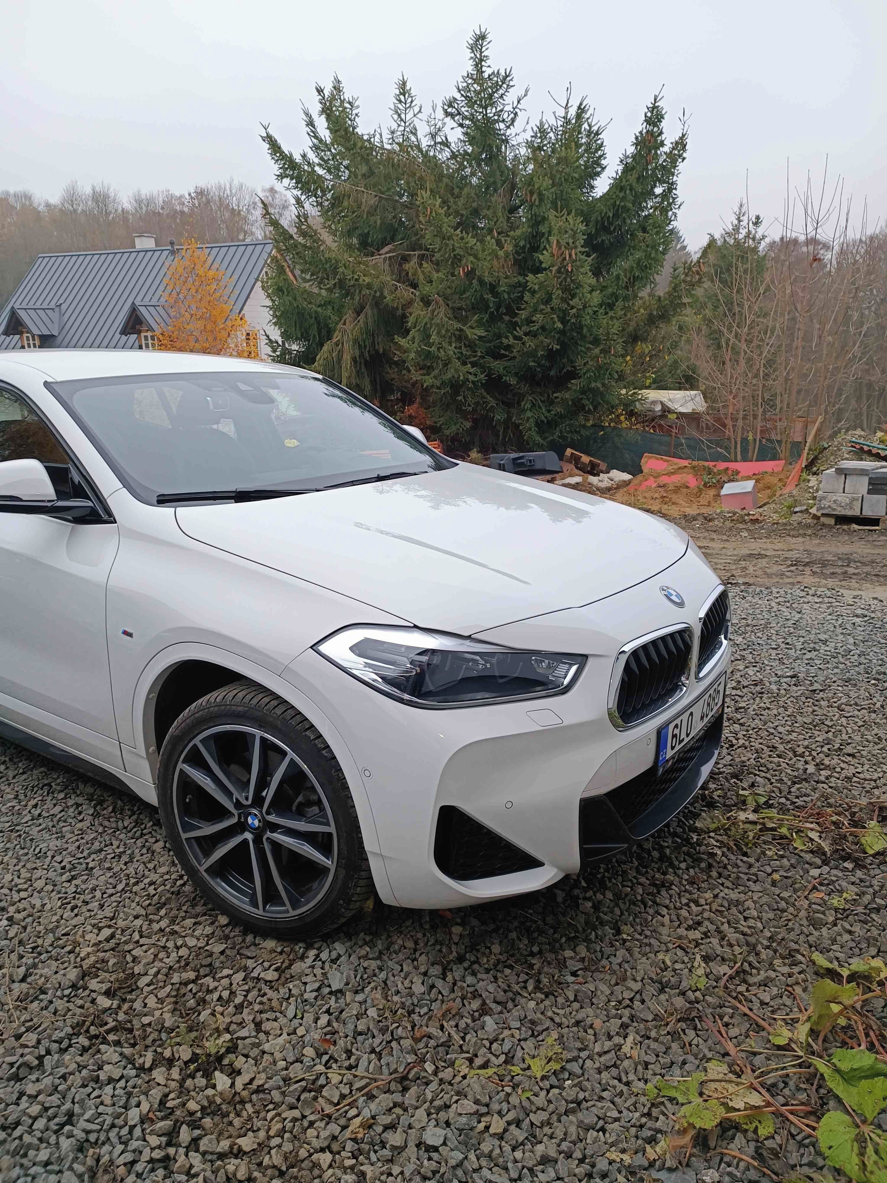 BMW X2, BMW X2 20d; XDrive; M-Packet - fotka 4