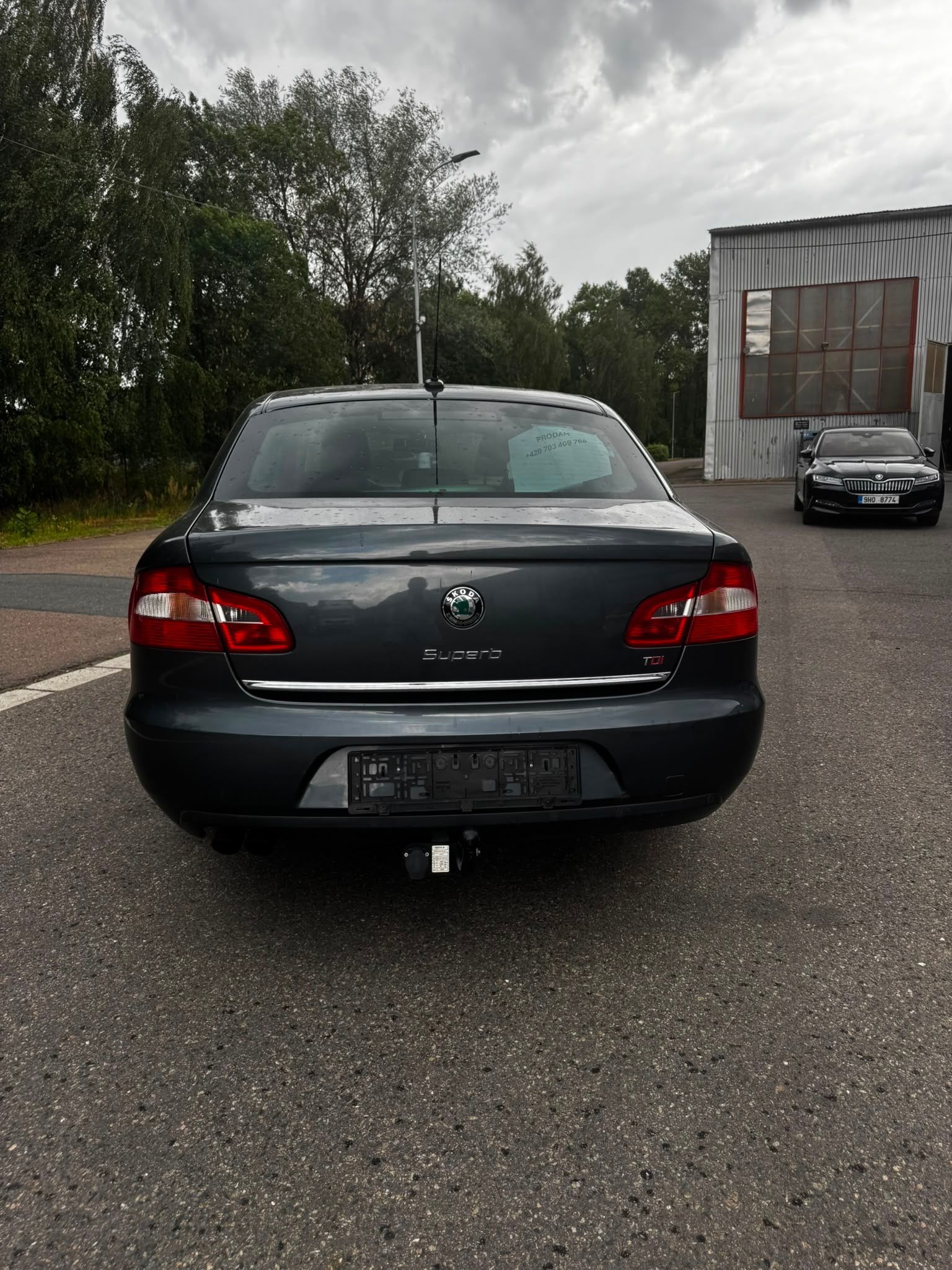 Škoda Superb - fotka 5