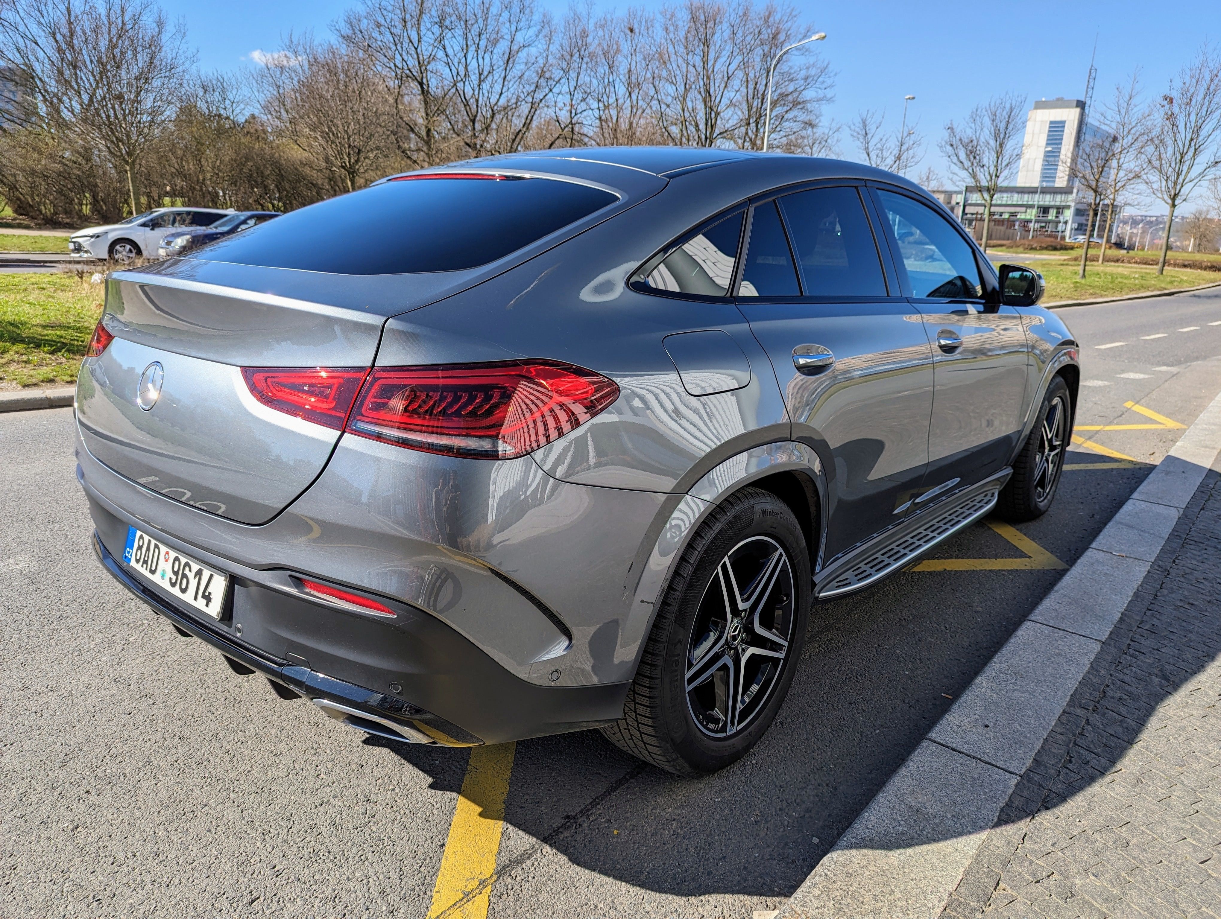 Mercedes-Benz GLE, 350d Coupe AMG, DPH,TAZNE, TOP - fotka 6