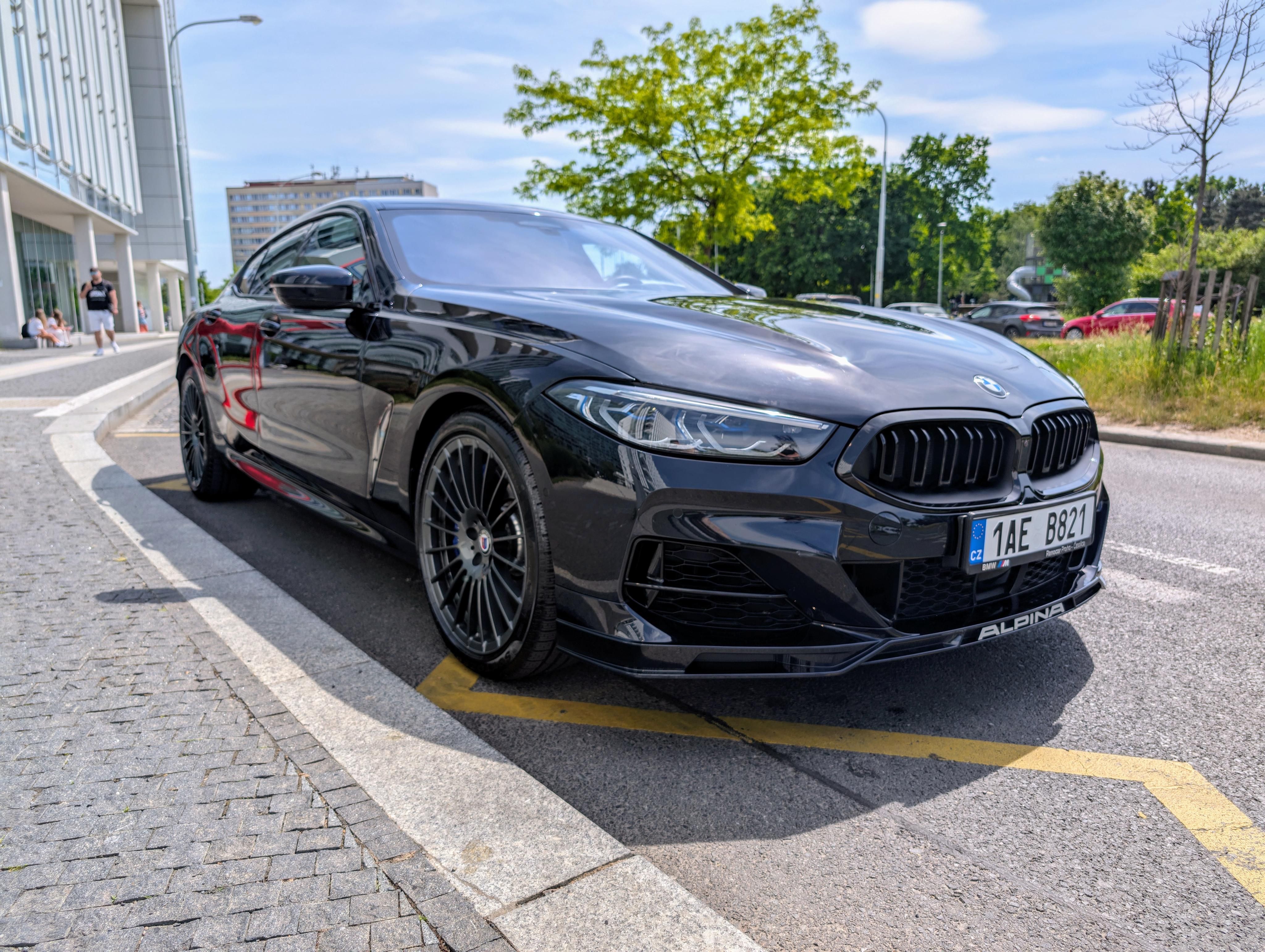 Alpina B8, B8 BMW, 4.4 Bi-Turbo DPH Pan - fotka 3
