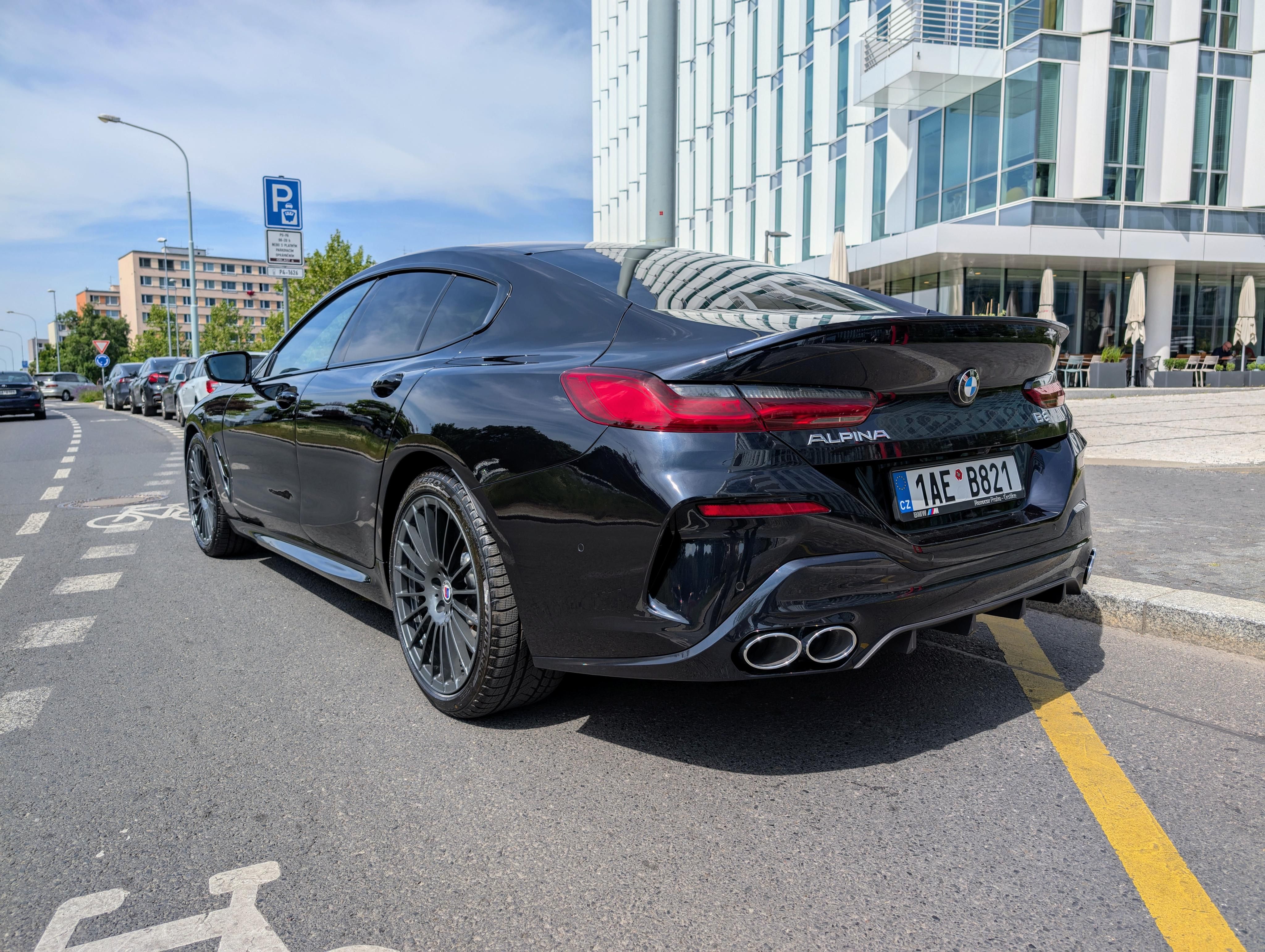 Alpina B8, B8 BMW, 4.4 Bi-Turbo DPH Pan - fotka 6