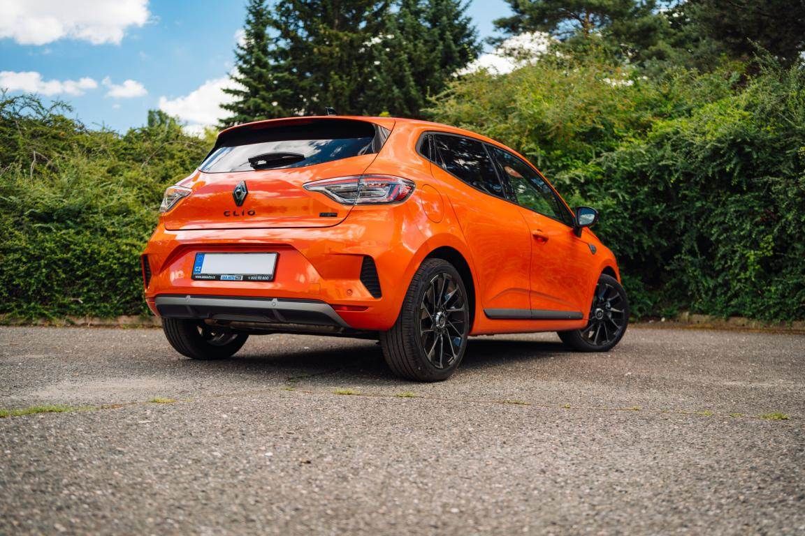 Renault Clio, E-Tech Hybrid, Esprit Alpine - fotka 4