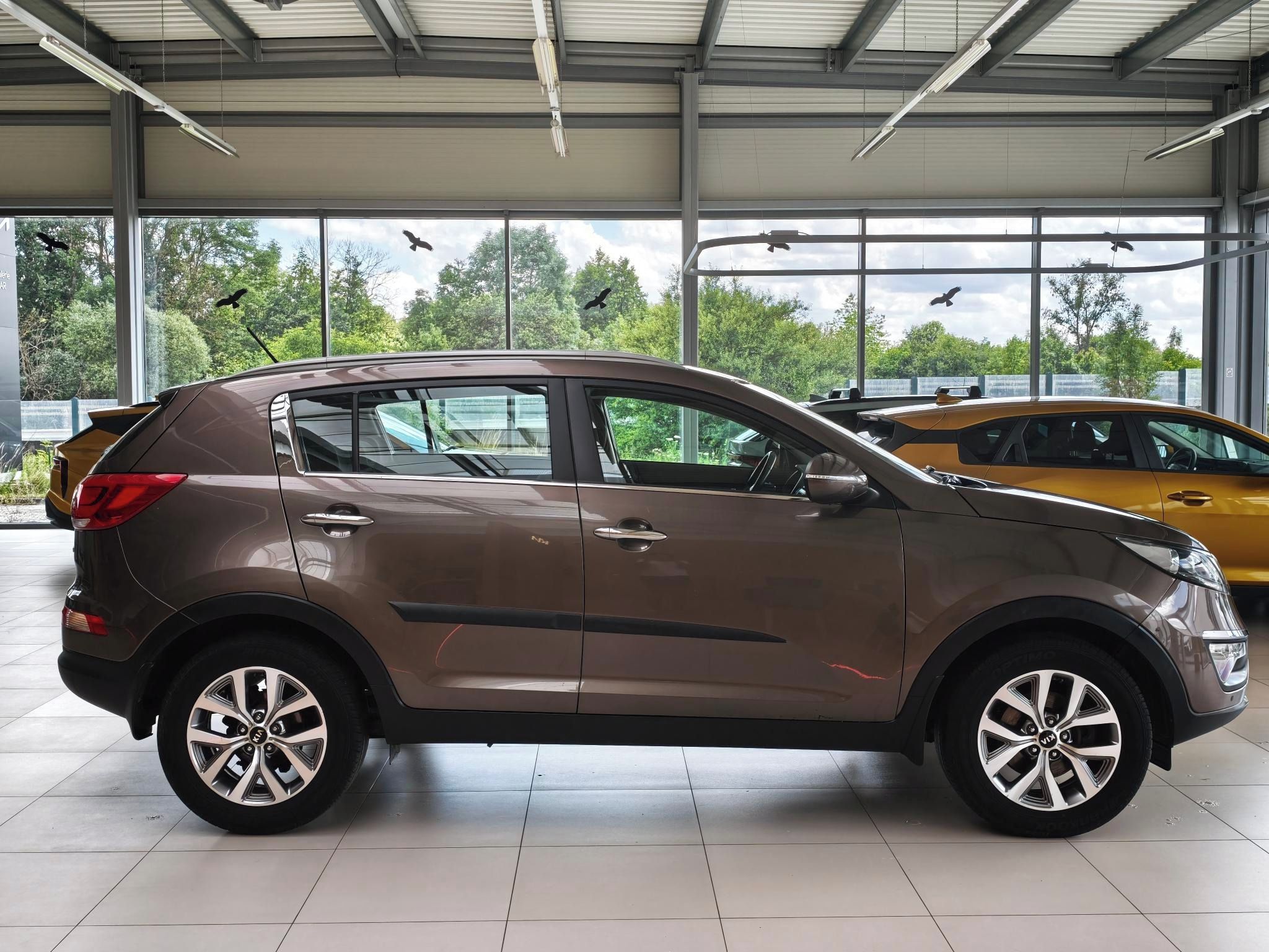 Kia Sportage, 1,7 CRDi 85kW Exclusive - fotka 4