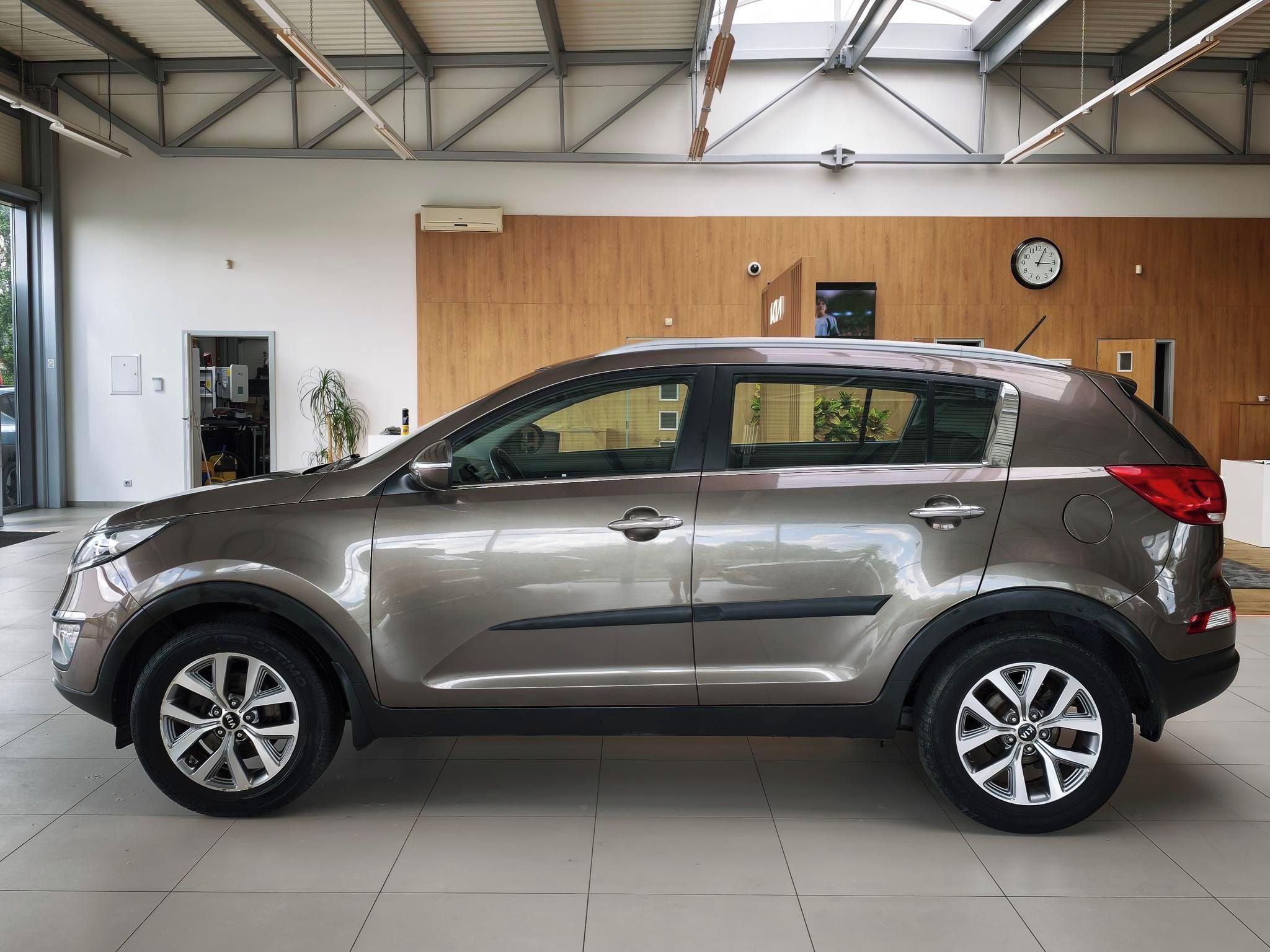 Kia Sportage, 1,7 CRDi 85kW Exclusive - fotka 5