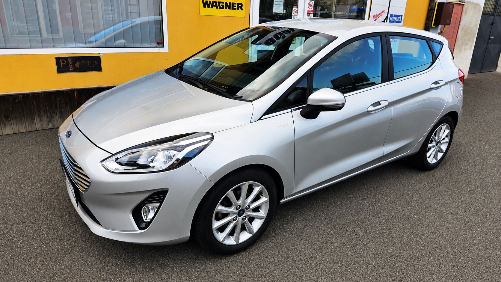 Ford Fiesta, Titanium 1.0 EcoBoost Titanium