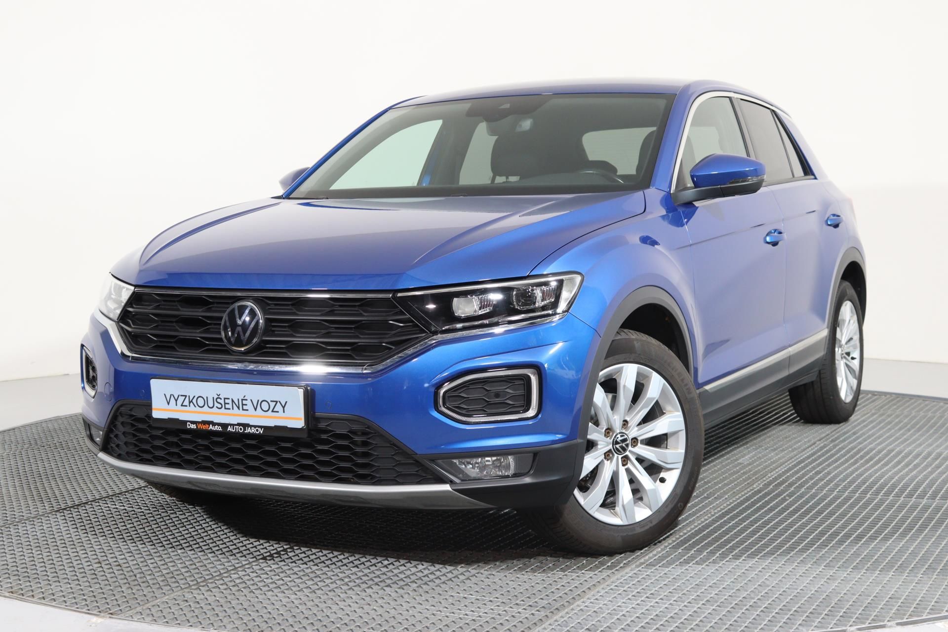Volkswagen T-Roc, SPORT 1,5 TSI/ TAŽNÉ Z.,LED