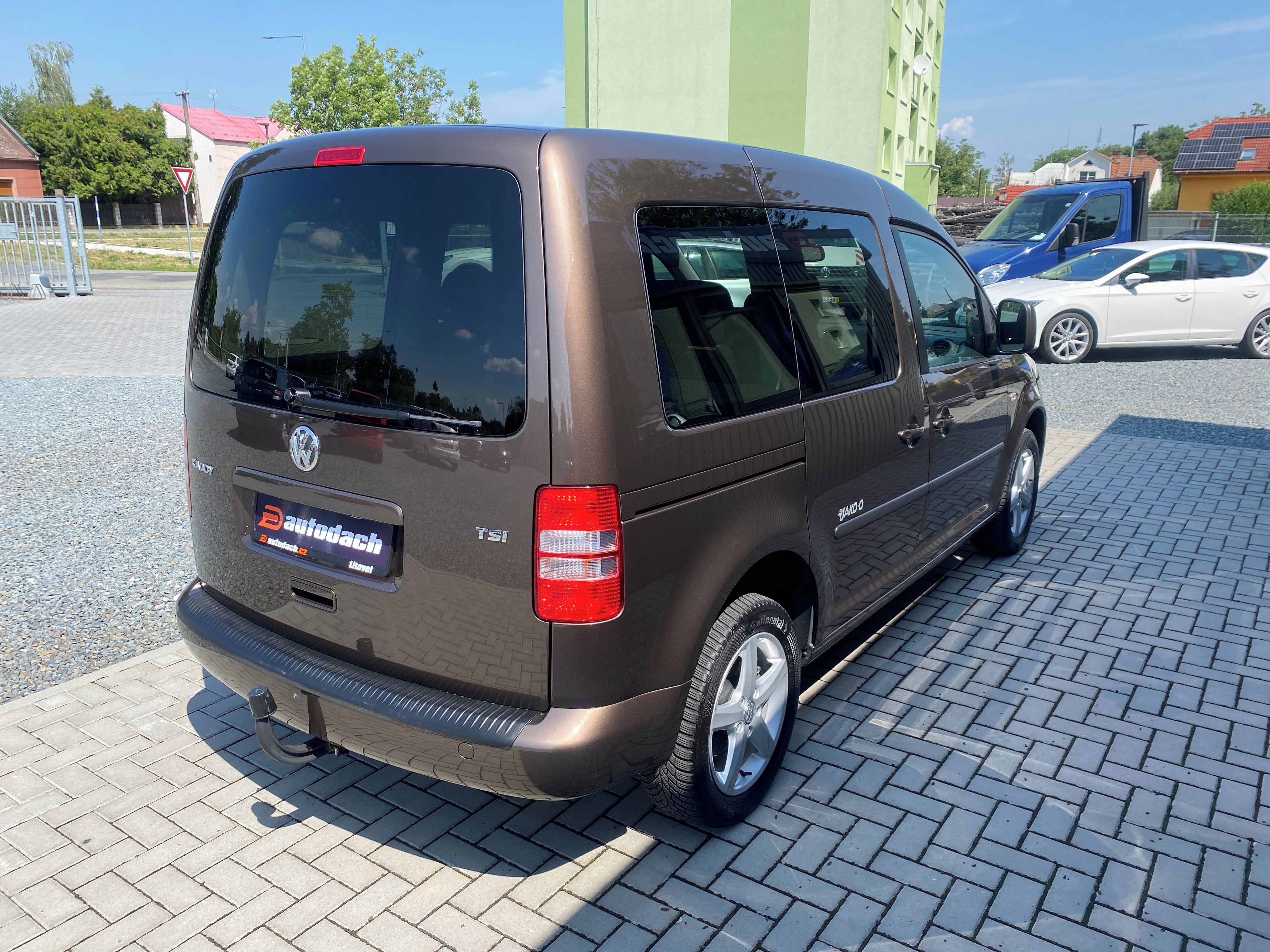 Volkswagen Caddy, 1.2 TSI77kW-1xMAJ.-TAŽNÉ-KLIMA - fotka 5