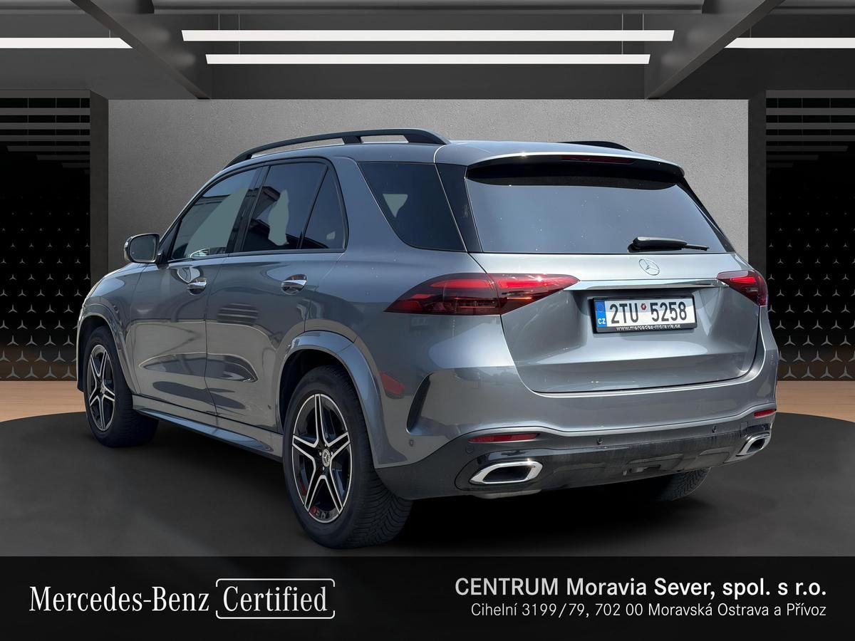 Mercedes-Benz GLE, 450d 4M, 1.majitel, CZ - fotka 3