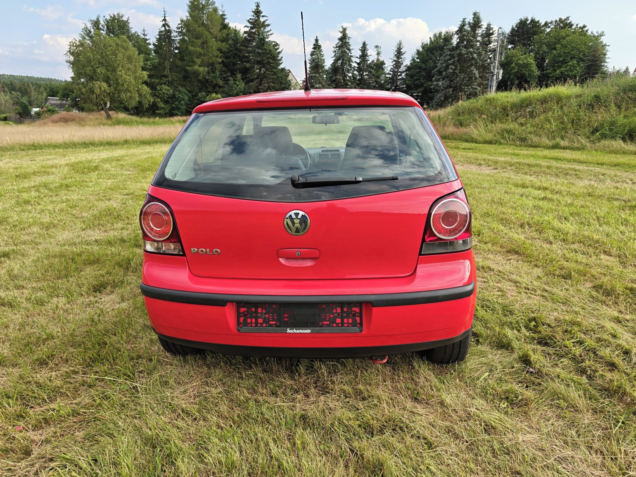 Volkswagen Polo, vw Polo 9N facelift 126000km - fotka 4