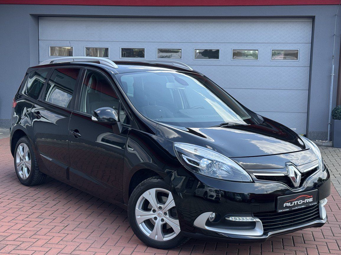 Renault Grand Scénic, 1.5dCi  Navi Digi Klima Bose