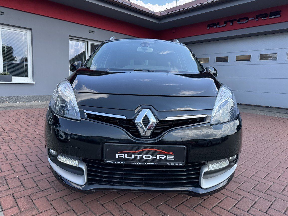 Renault Grand Scénic, 1.5dCi  Navi Digi Klima Bose - fotka 5
