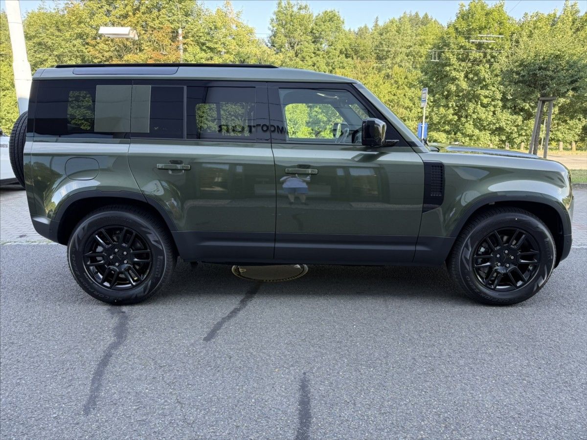 Land Rover Defender, 3,0 S D200 - fotka 6