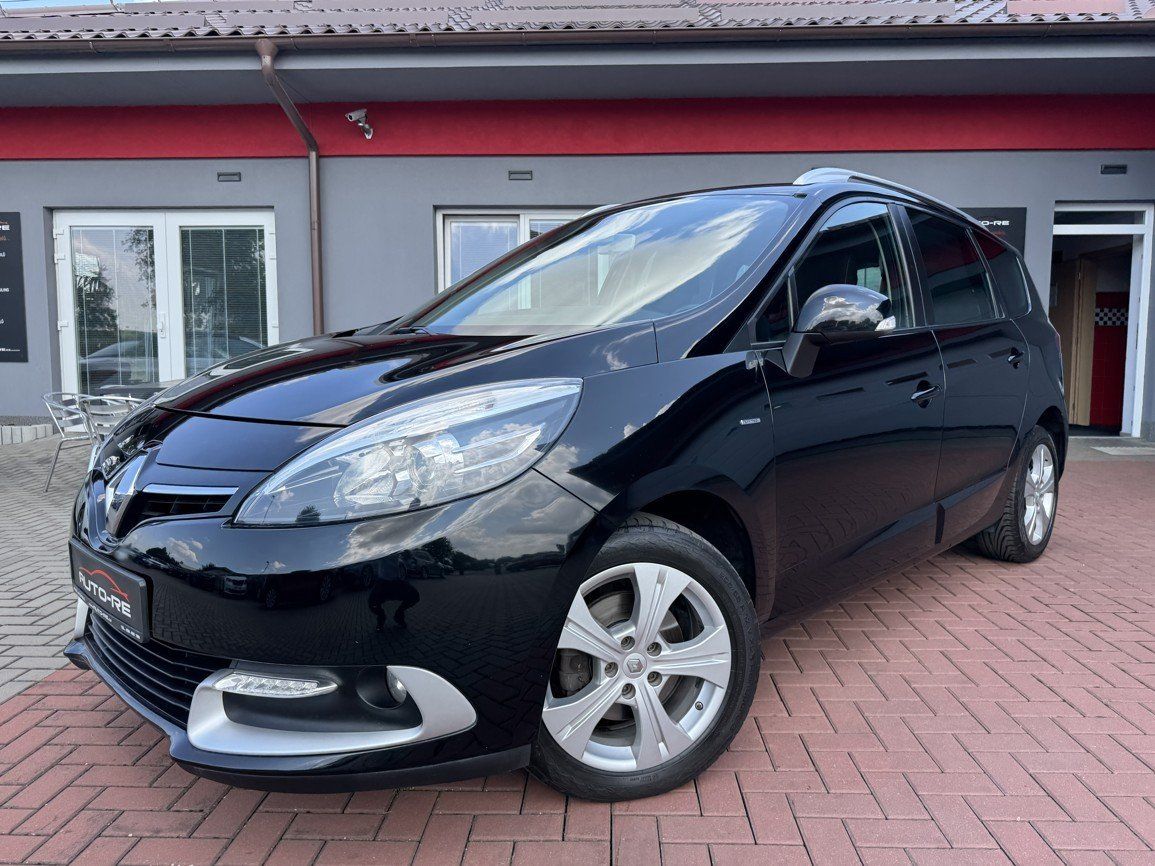 Renault Grand Scénic, 1.5dCi  Navi Digi Klima Bose - fotka 4