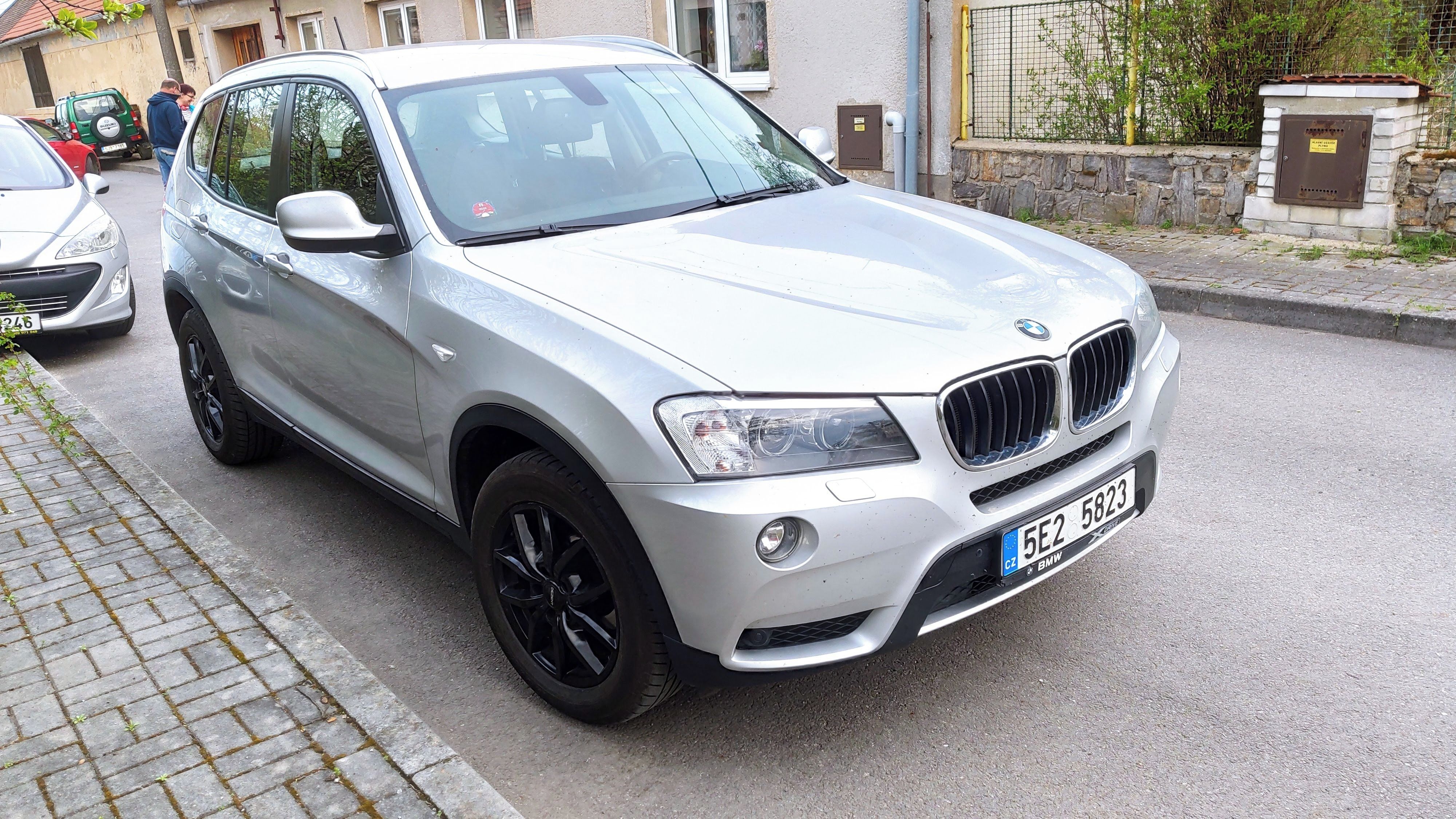 BMW X3, BMW X3 2.0D xDrive - automat - fotka 3