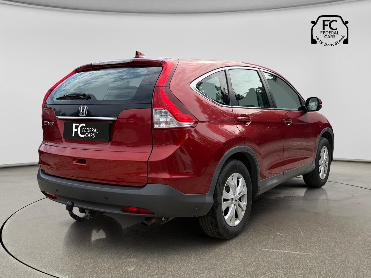 Honda CR-V, 2.0I Comfort 4WD - fotka 5