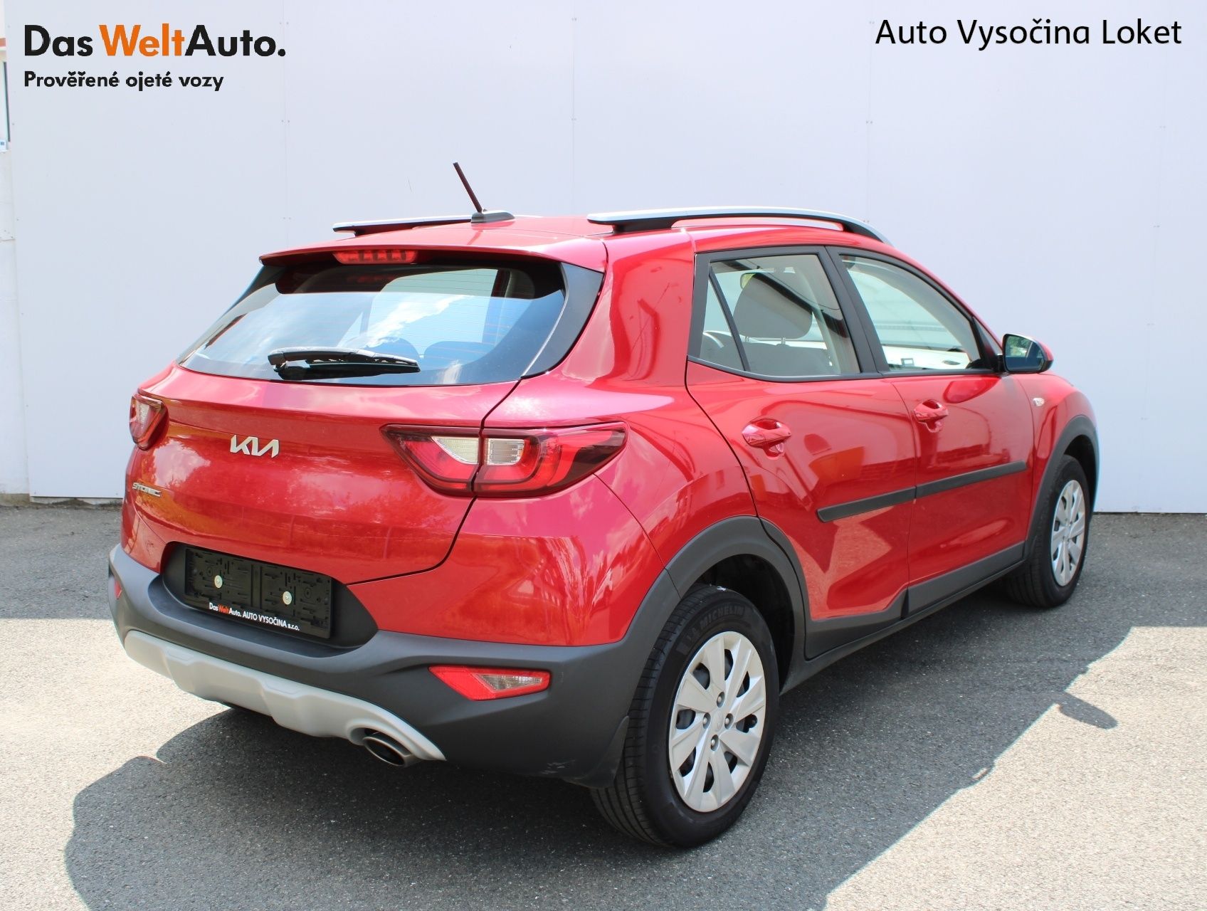 Kia Stonic, 1.2 DPI 61 kW manuál - fotka 2