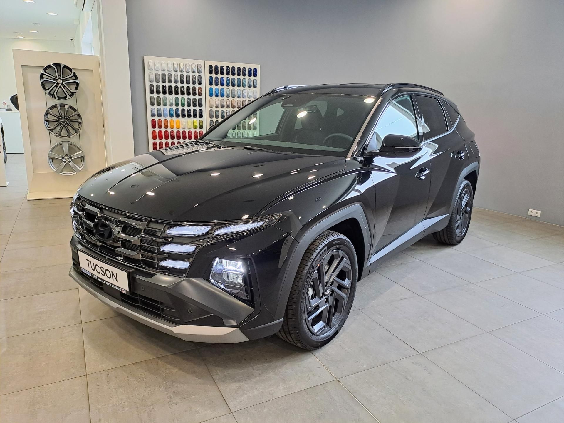 Hyundai Tucson, 1,6 T-GDI DCT GO Czech! Plus - fotka 3