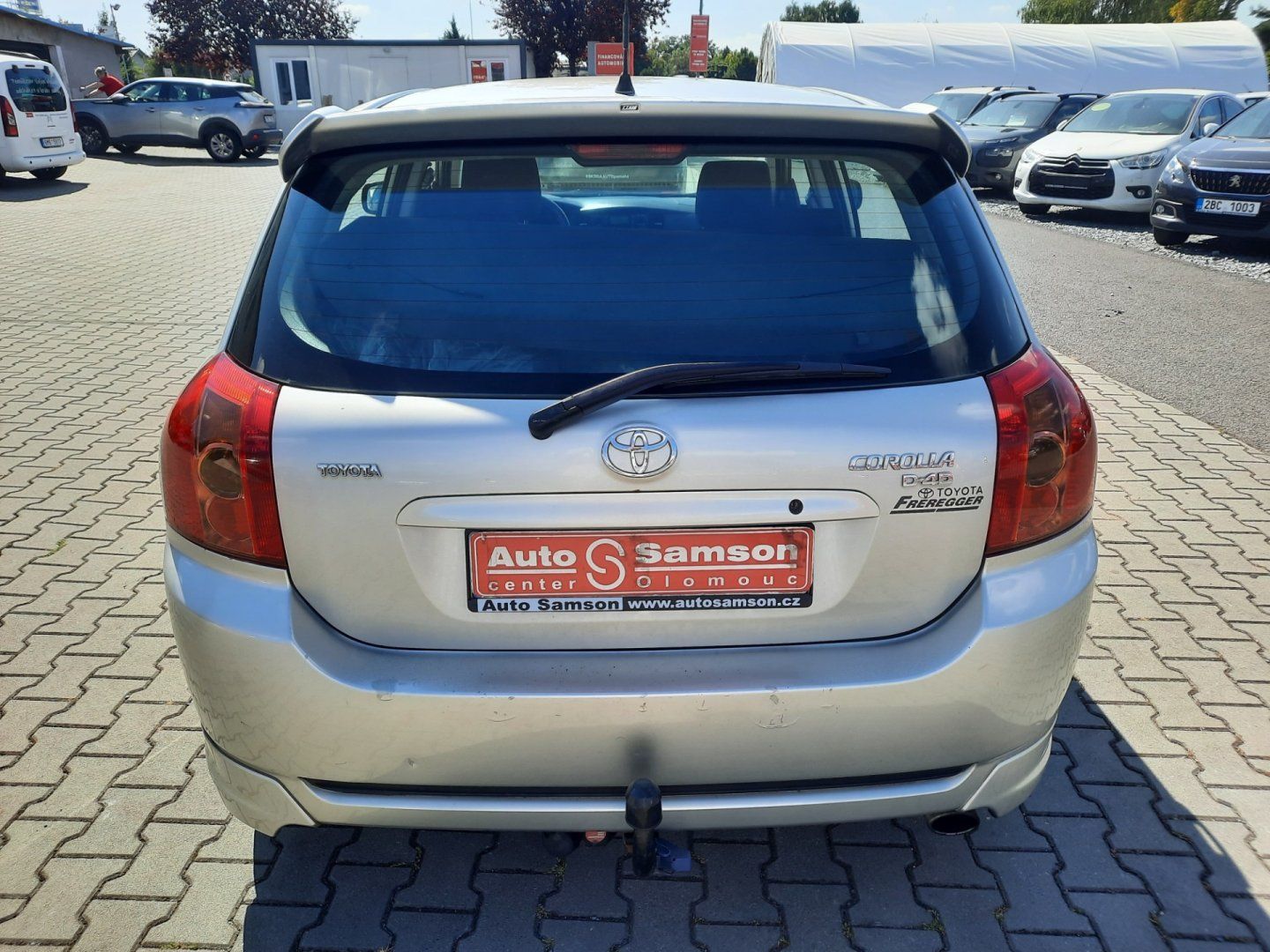 Toyota Corolla, 1.4 D4D *66kW*KLIMATIZACE* - fotka 6