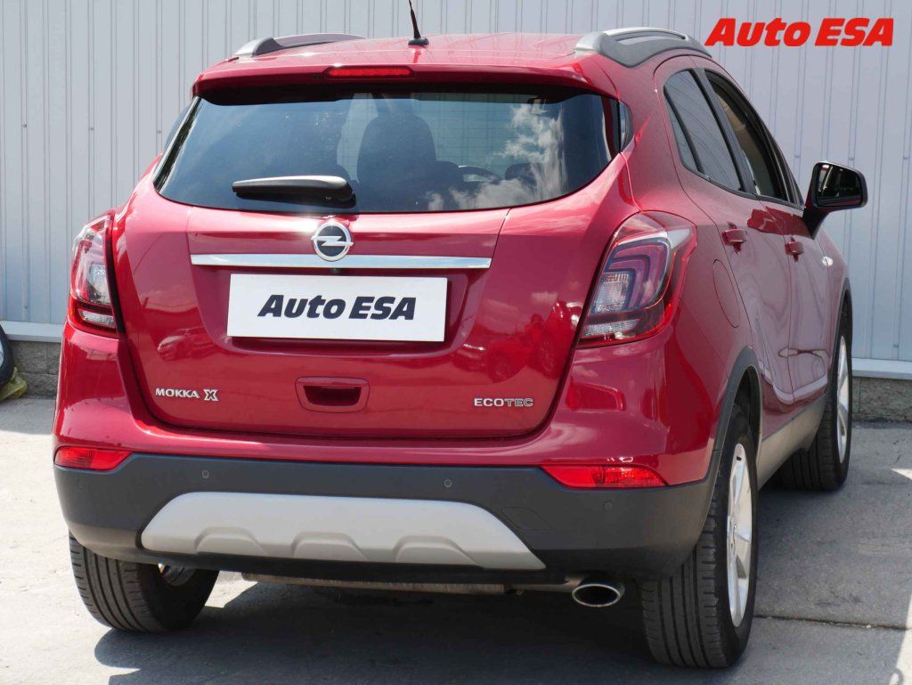 Opel Mokka, 1.4T X,2.maj,ČR - fotka 4