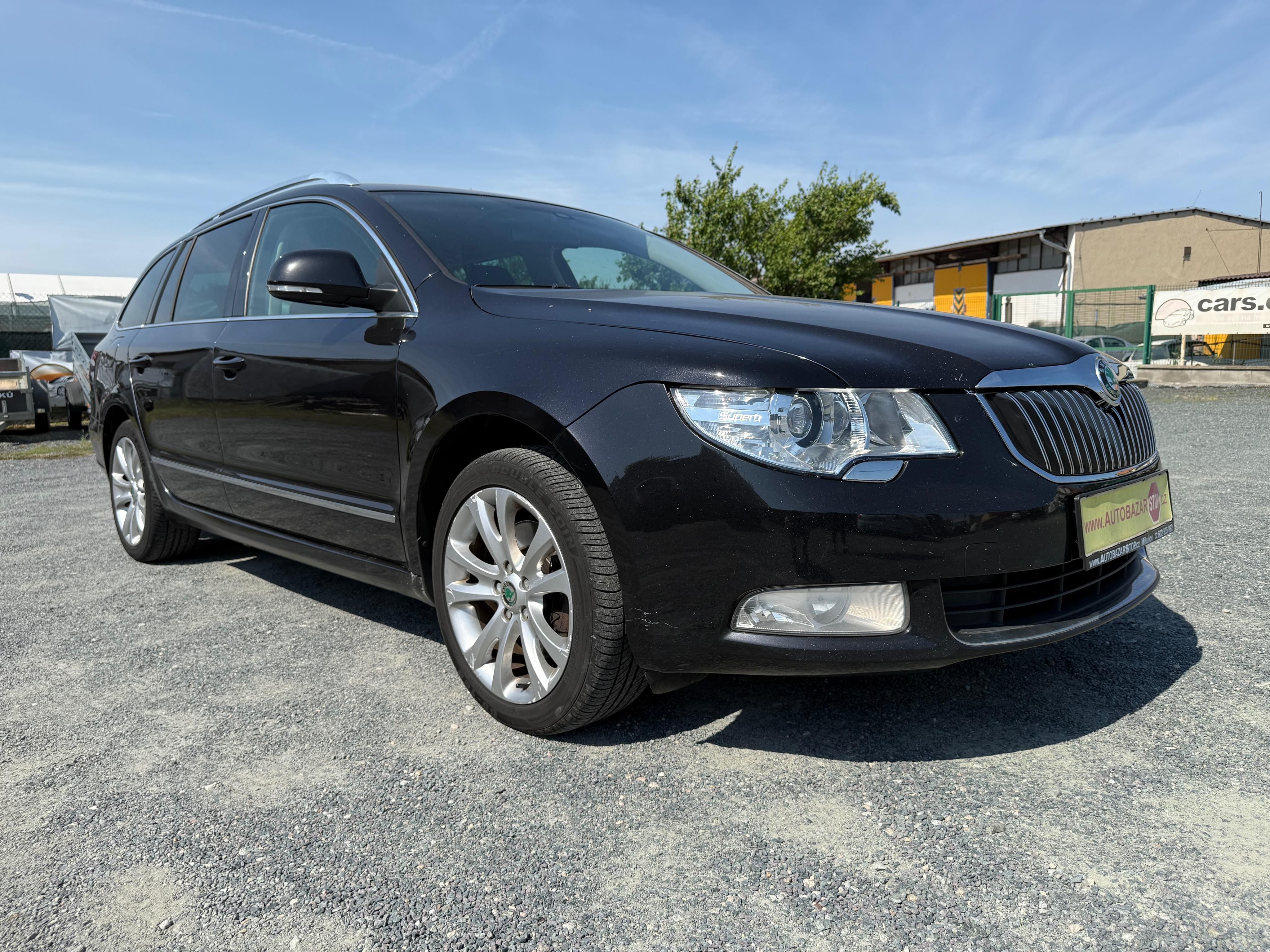 Škoda Superb, 2.0 TDI 103kW AUTOMAT DSG