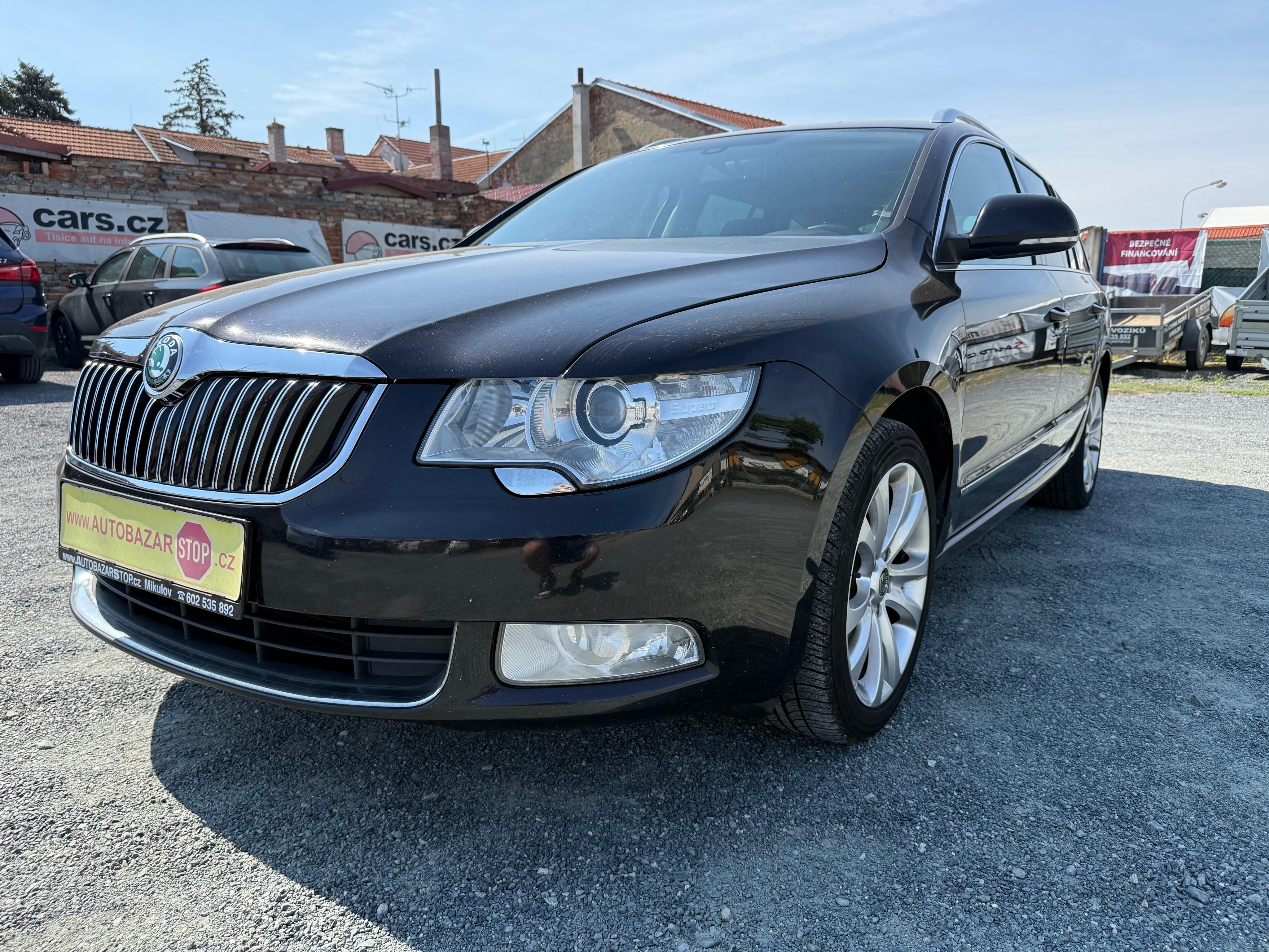 Škoda Superb, 2.0 TDI 103kW AUTOMAT DSG - fotka 3