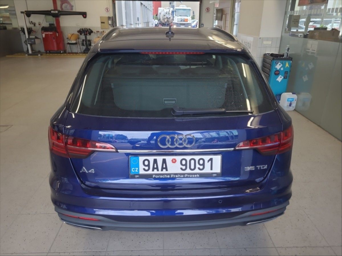 Audi A4 Avant, 2,0 TDi 120kW Automat - fotka 5
