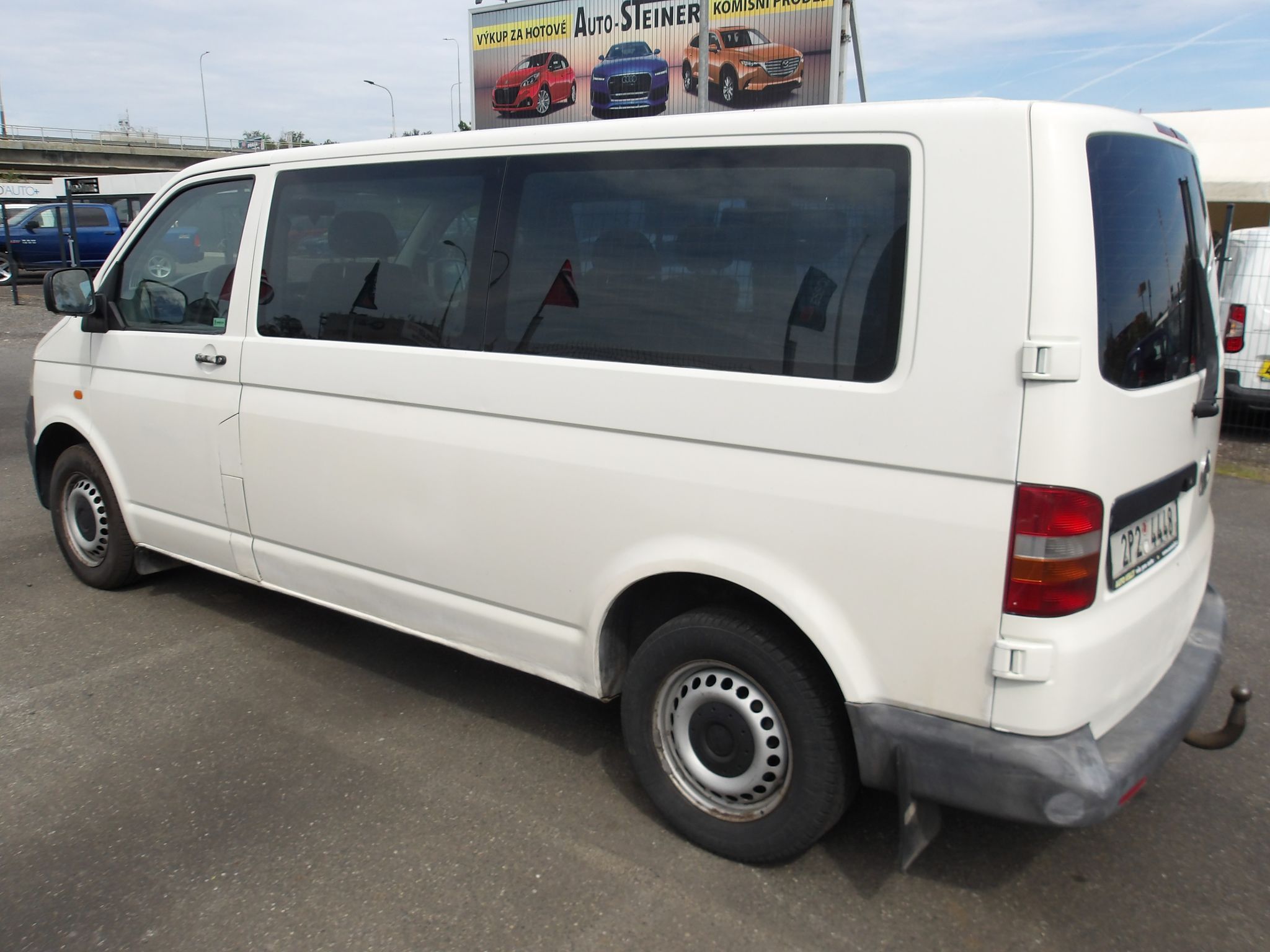 Volkswagen Transporter, 2,5TDi Nový motor ! LONG !!! Č - fotka 6