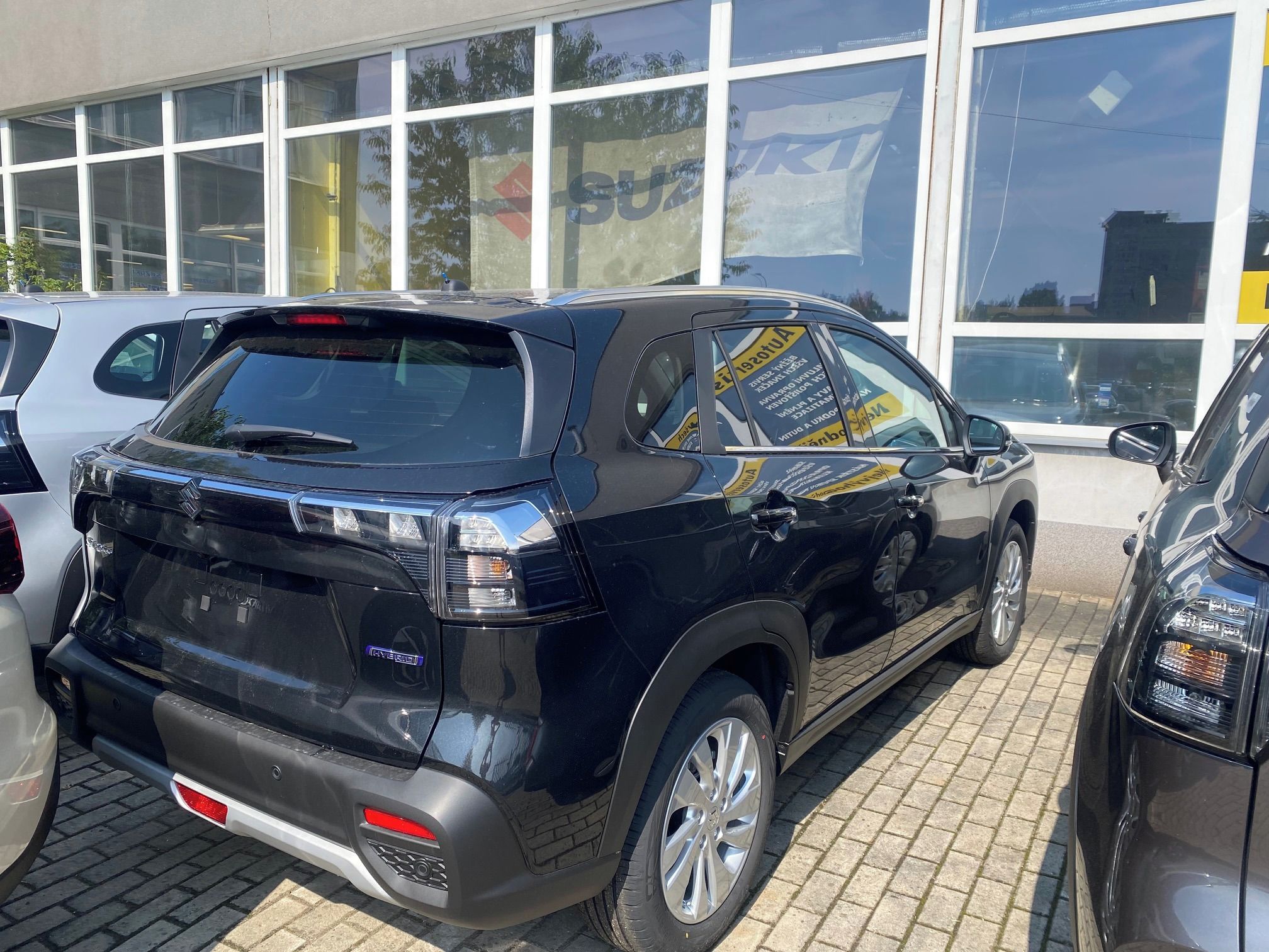 Suzuki S-Cross, 1.4 Premium Hybrid ZCE - fotka 2