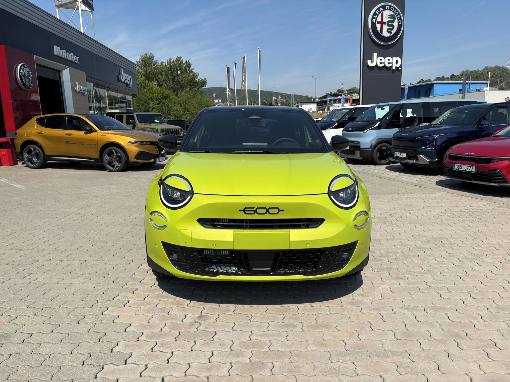 Fiat 600, 1.2 Turbo Hybrid 145k Sport - fotka 2