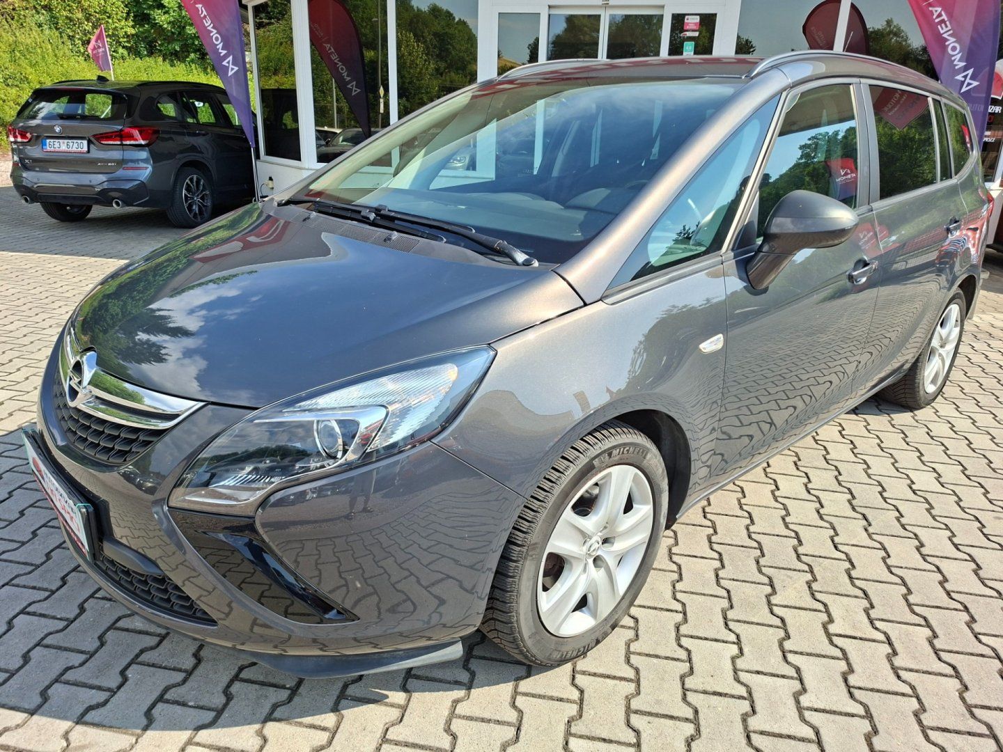 Opel Zafira, TOURER 2.0CDTI 96kW -7.MÍST - fotka 4