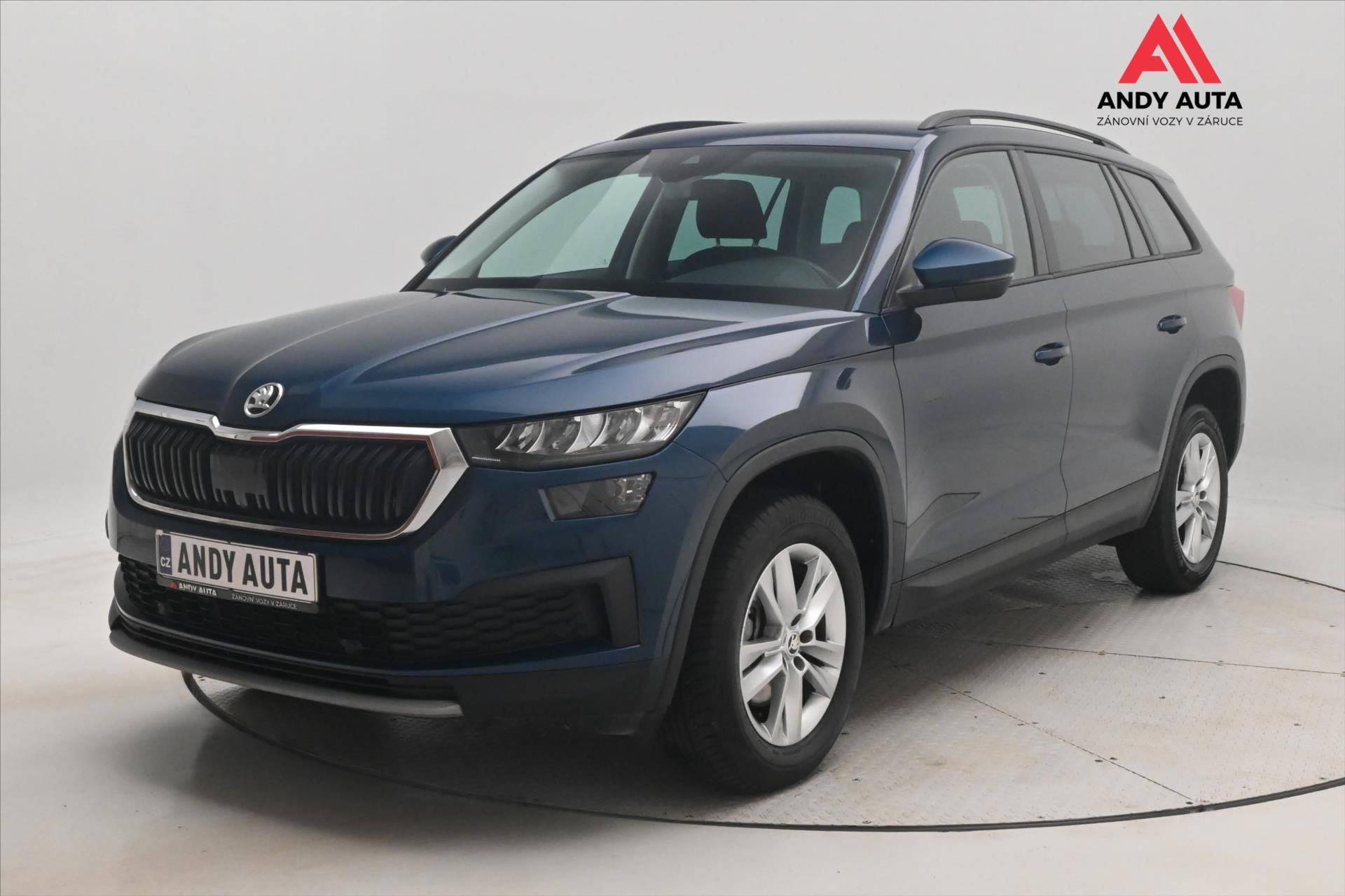 Škoda Kodiaq, 2,0 TDI 110kW DSG Ambition Zár