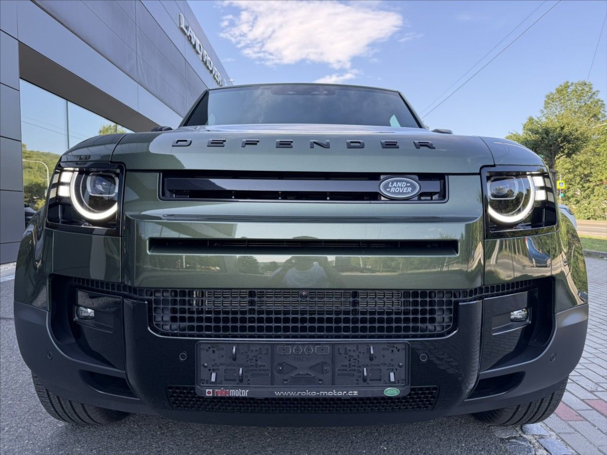 Land Rover Defender, 3,0 S D200 - fotka 4