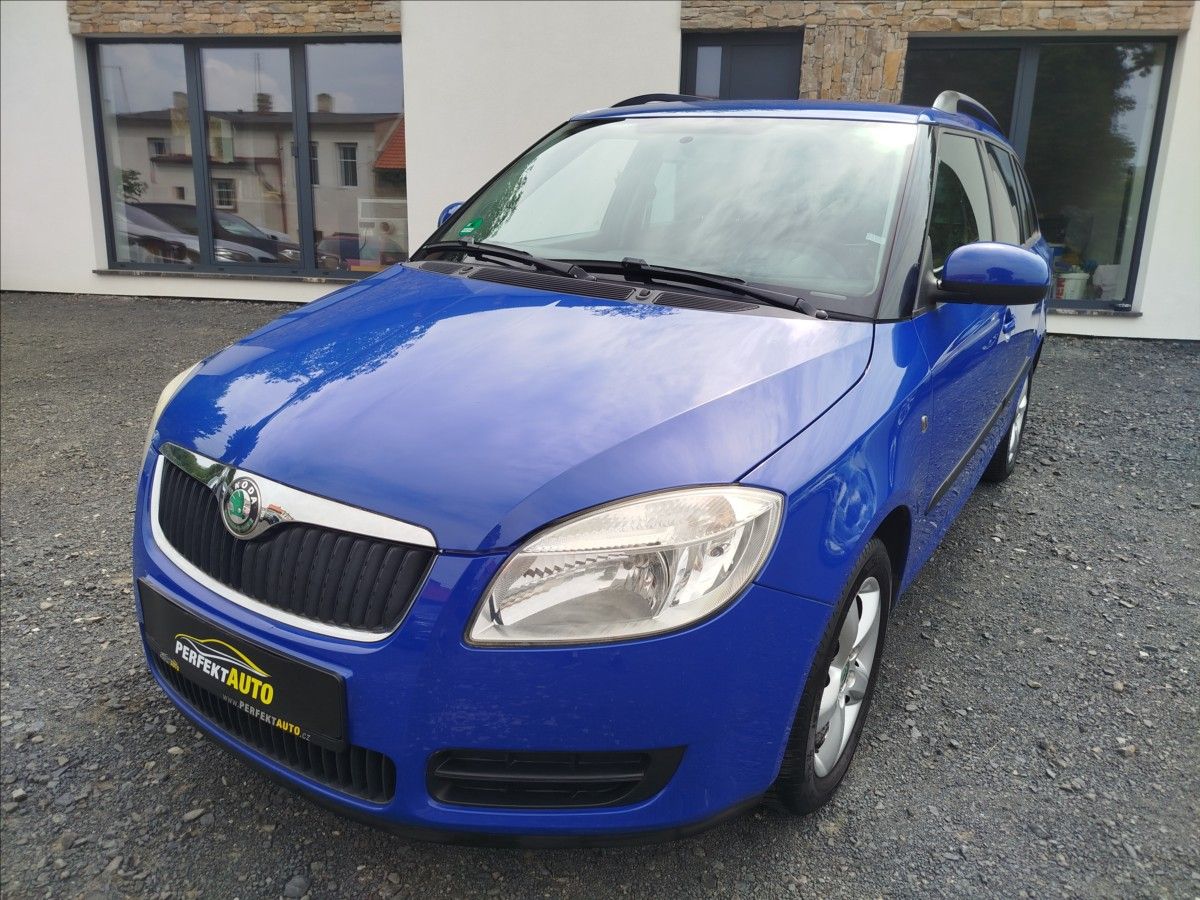 Škoda Fabia, 1,2 i,KLIMATRONIC,ROZVODY+OLEJ