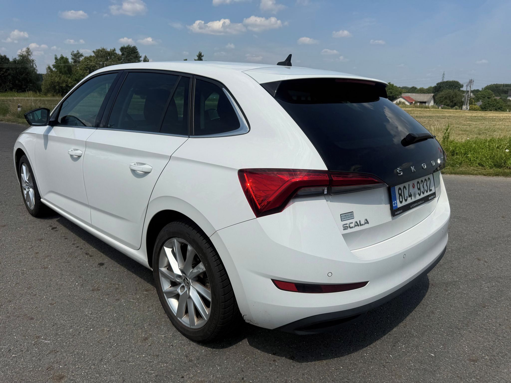 Škoda Scala, 1,6 Tdi 85 kW Elegance - fotka 3